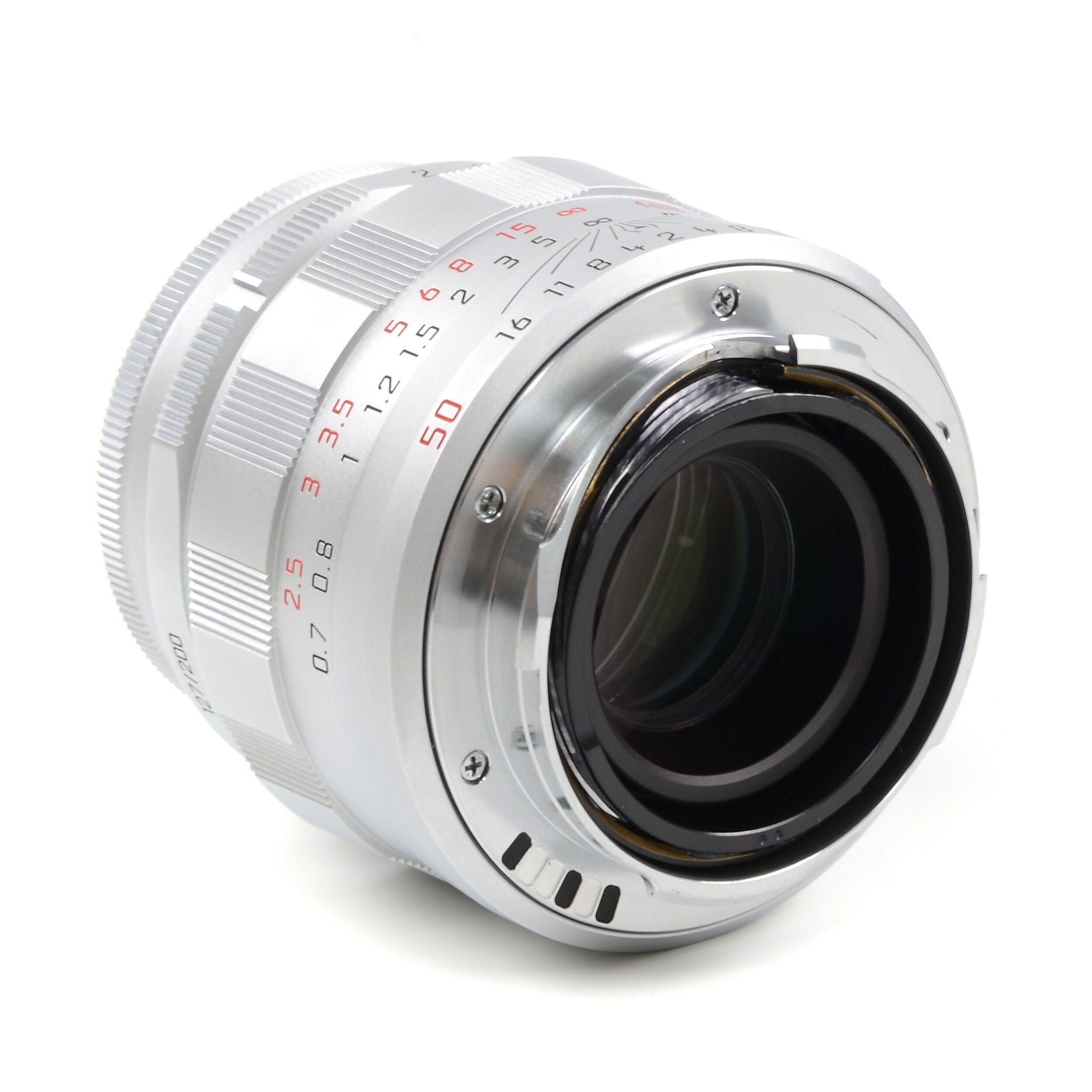 Leica 50mm f2 APO-Summicron-M ASPH LHSA Silver + Box