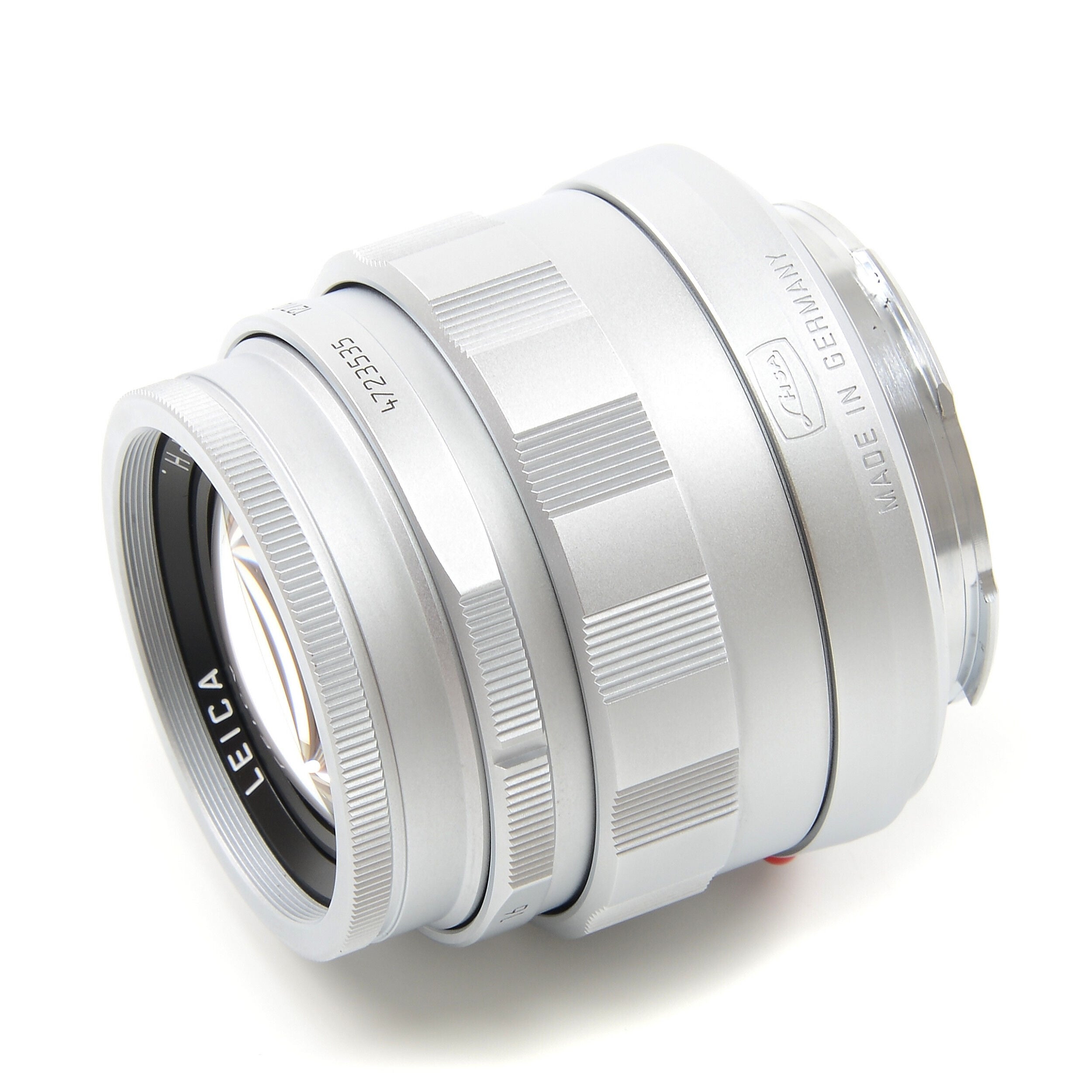 Leica 50mm f2 APO-Summicron-M ASPH LHSA Silver + Box