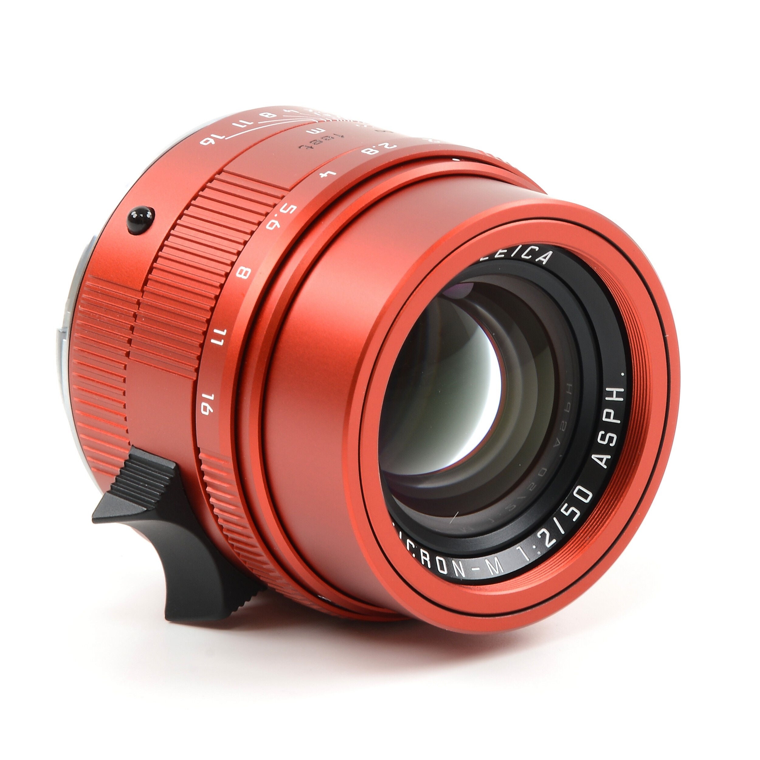 Leica 50mm f2 APO-Summicron Red Anodized Limited Edition + Box