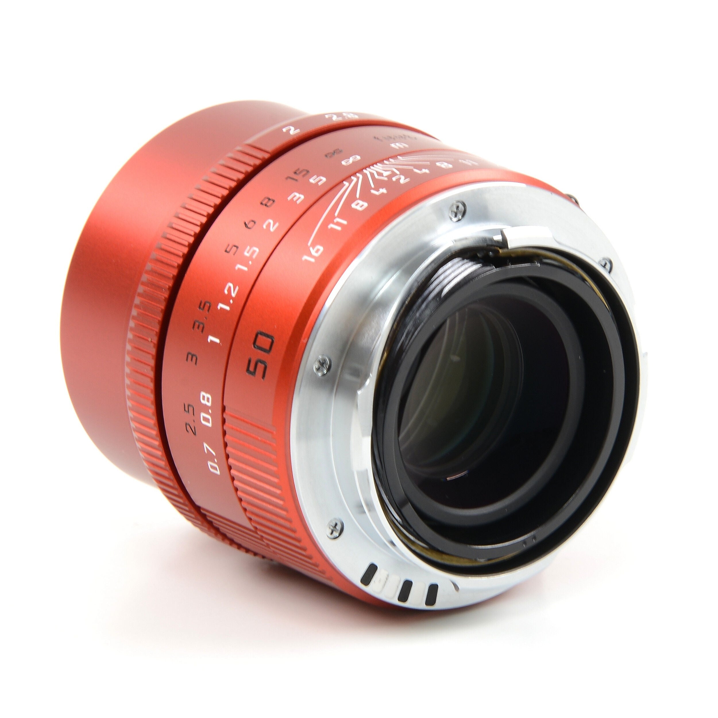 Leica 50mm f2 APO-Summicron Red Anodized Limited Edition + Box