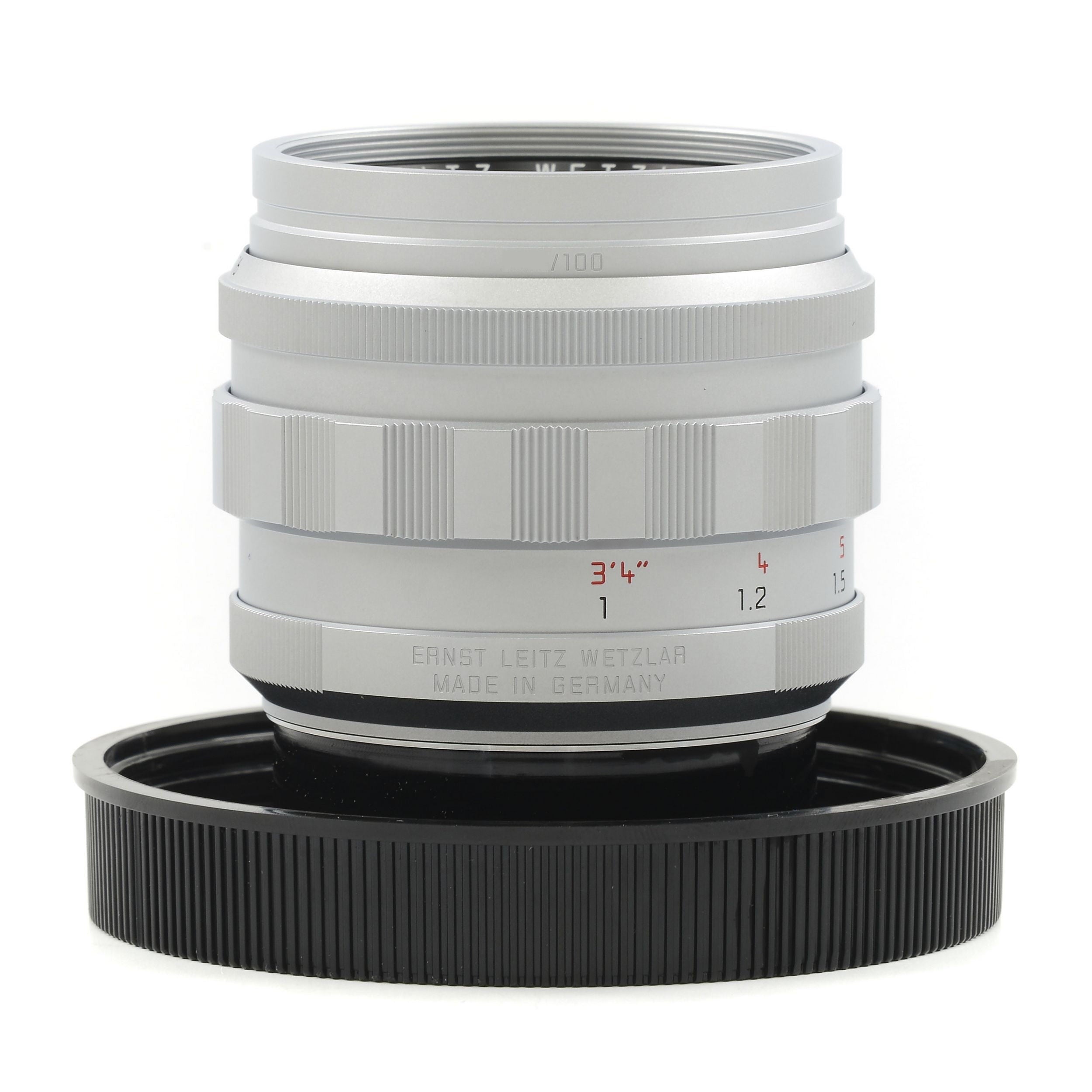 Leica 50mm f1.2 Noctilux-M ASPH Silver + Box Extremely Rare