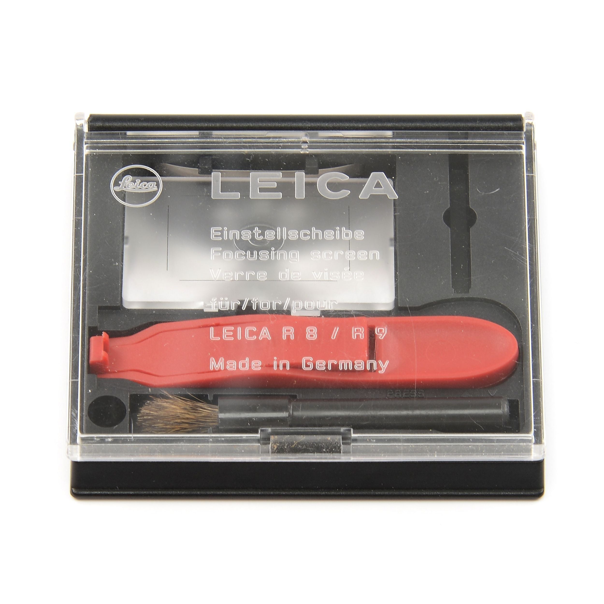 Leica DMR Universal Focusing Screen 14392 + Box Rare