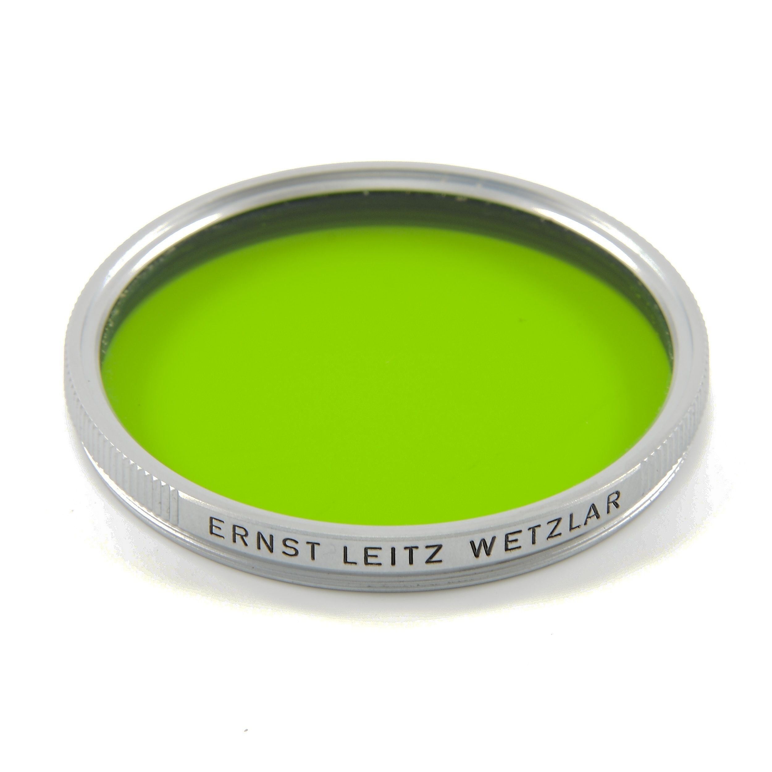 Leitz E43 GGR Green Filter Chrome + Box