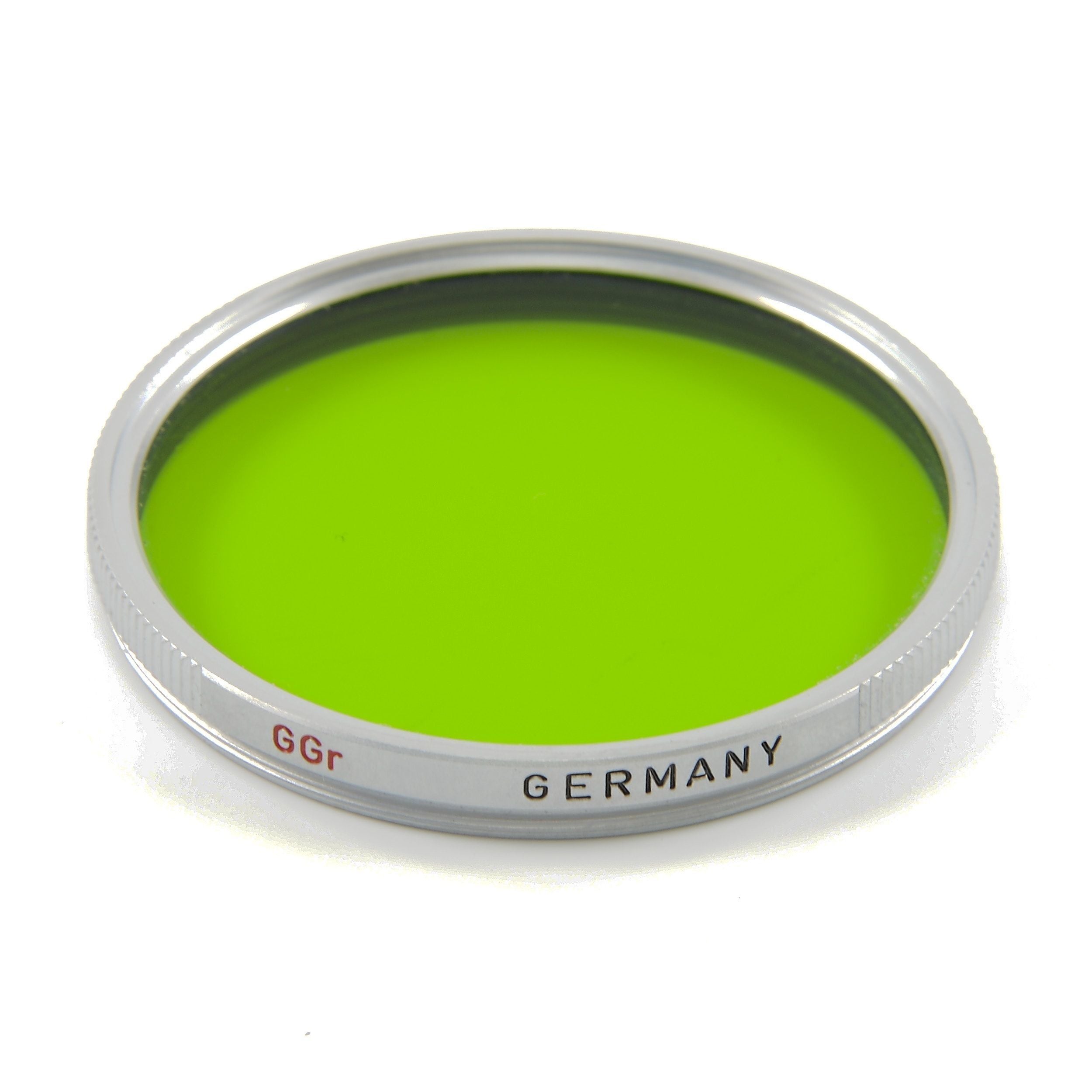 Leitz E43 GGR Green Filter Chrome + Box
