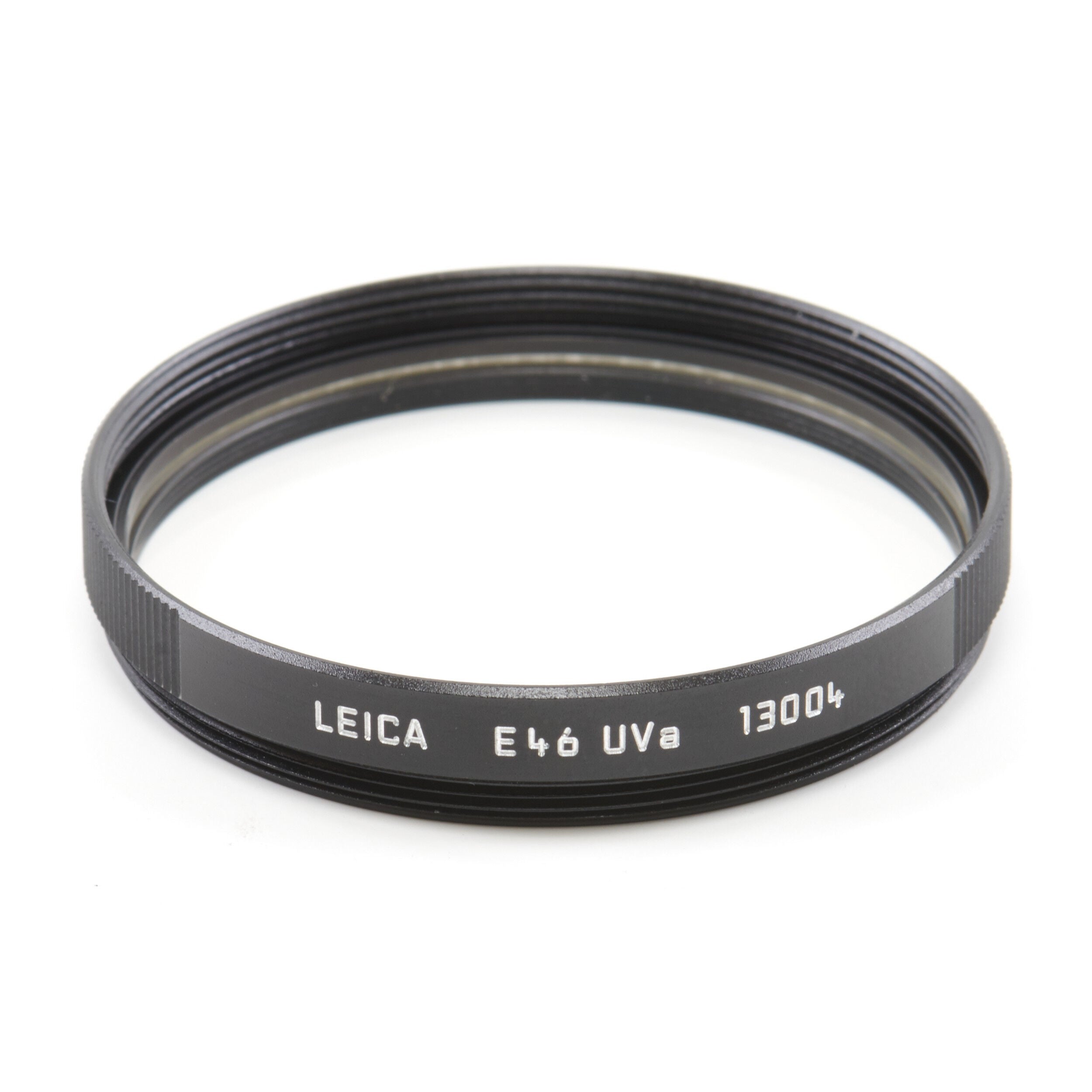 Leica E46 UVA Filter Black