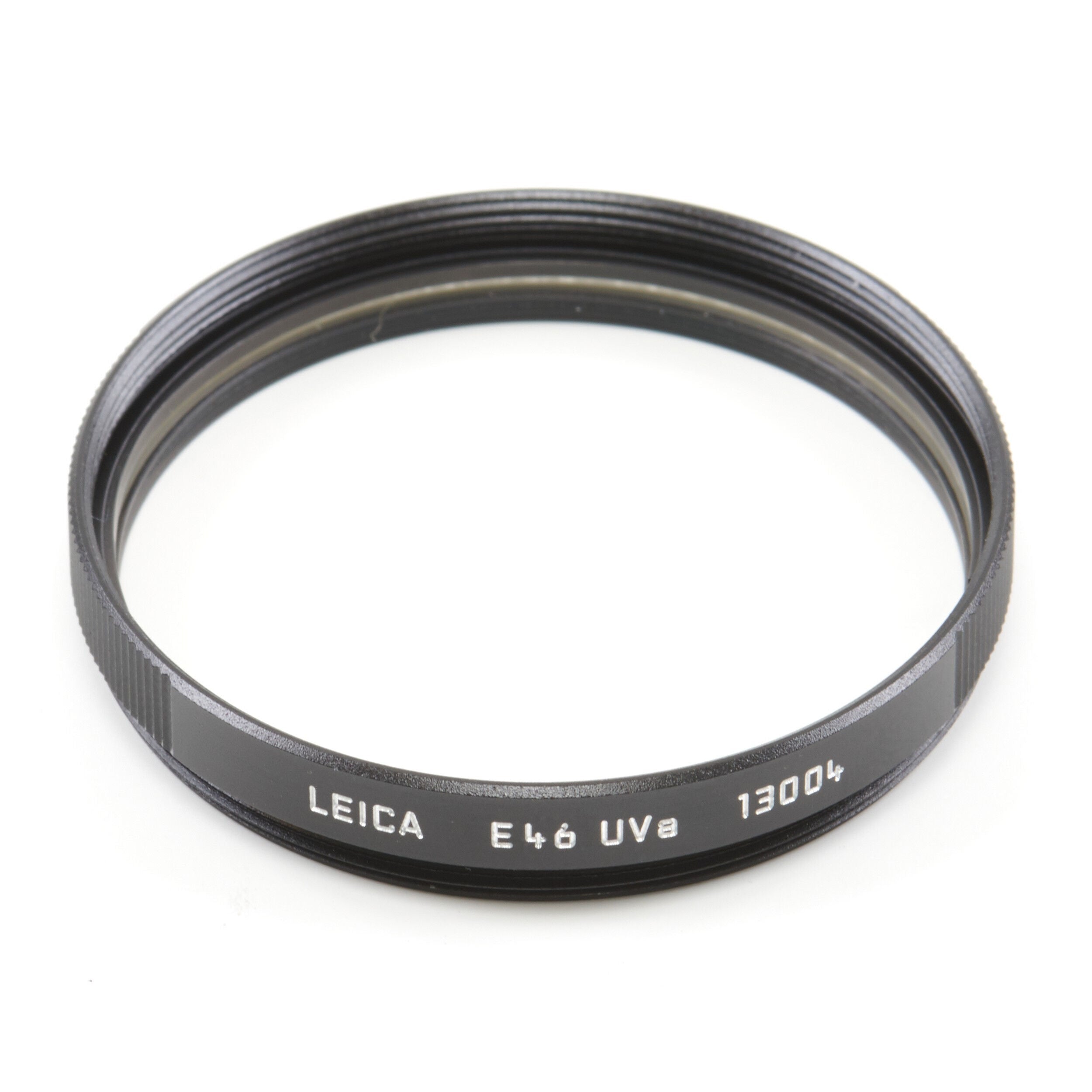 Leica E46 UVA Filter Black
