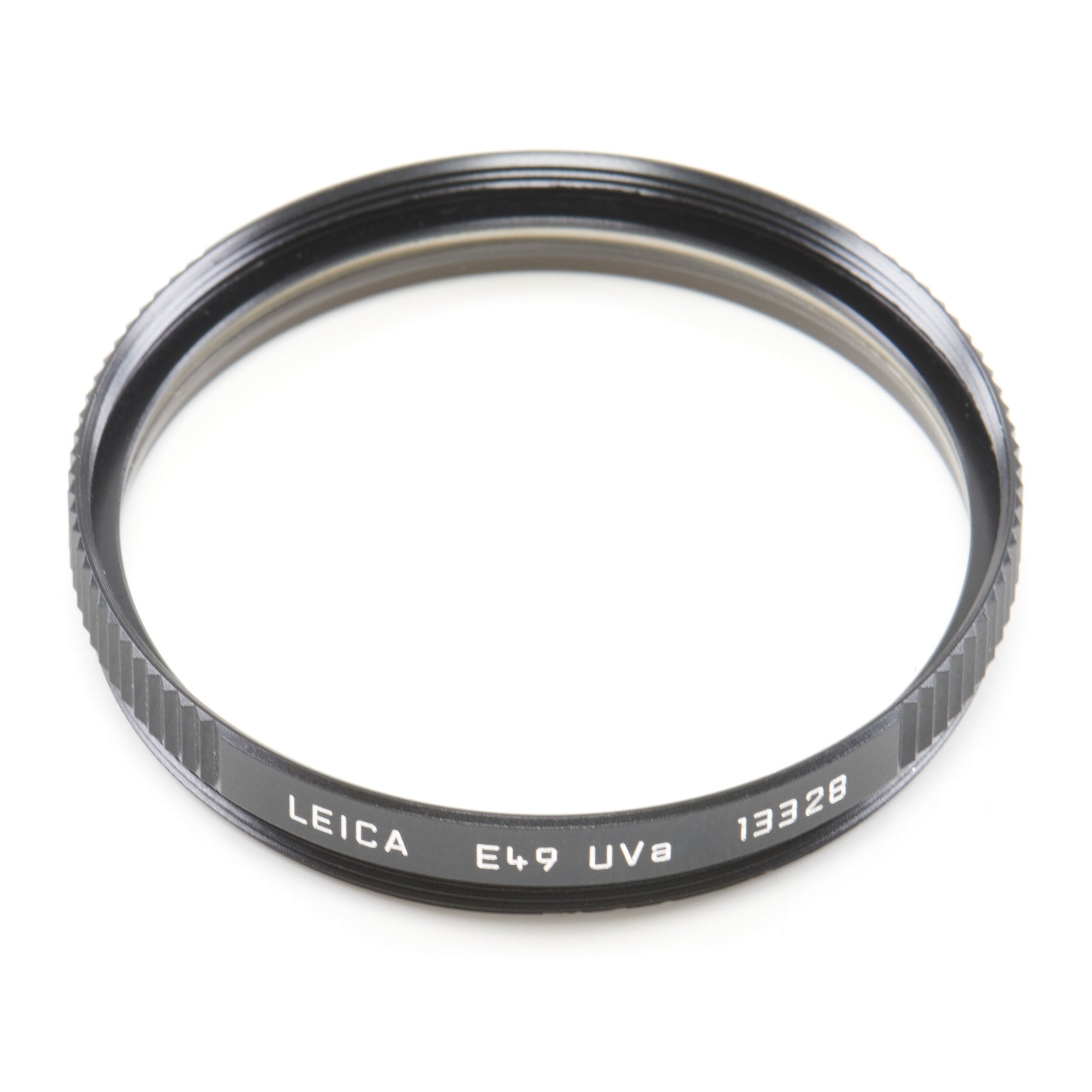 Leica E49 UVA Filter Black