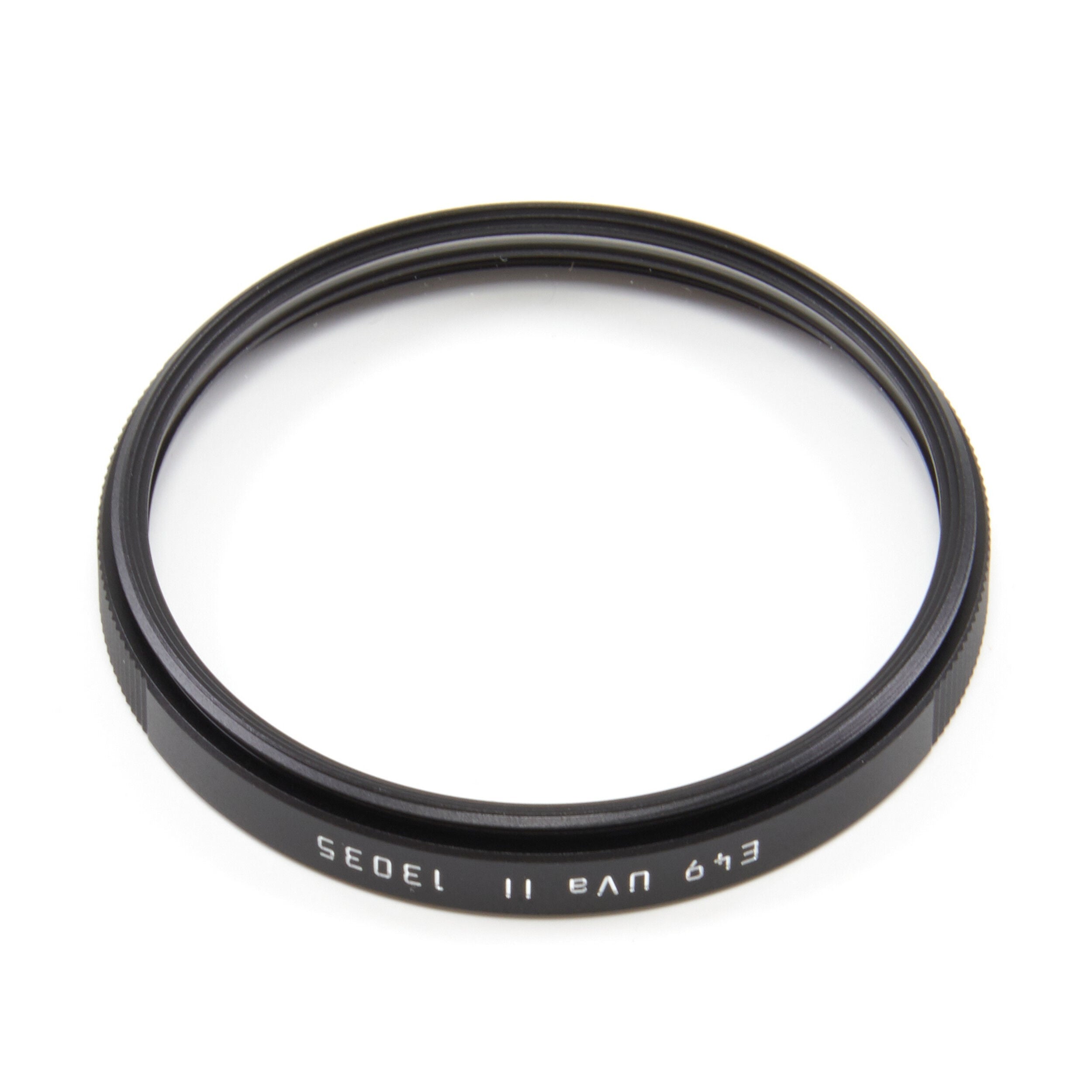 Leica E49 UVA II Filter Black + Box
