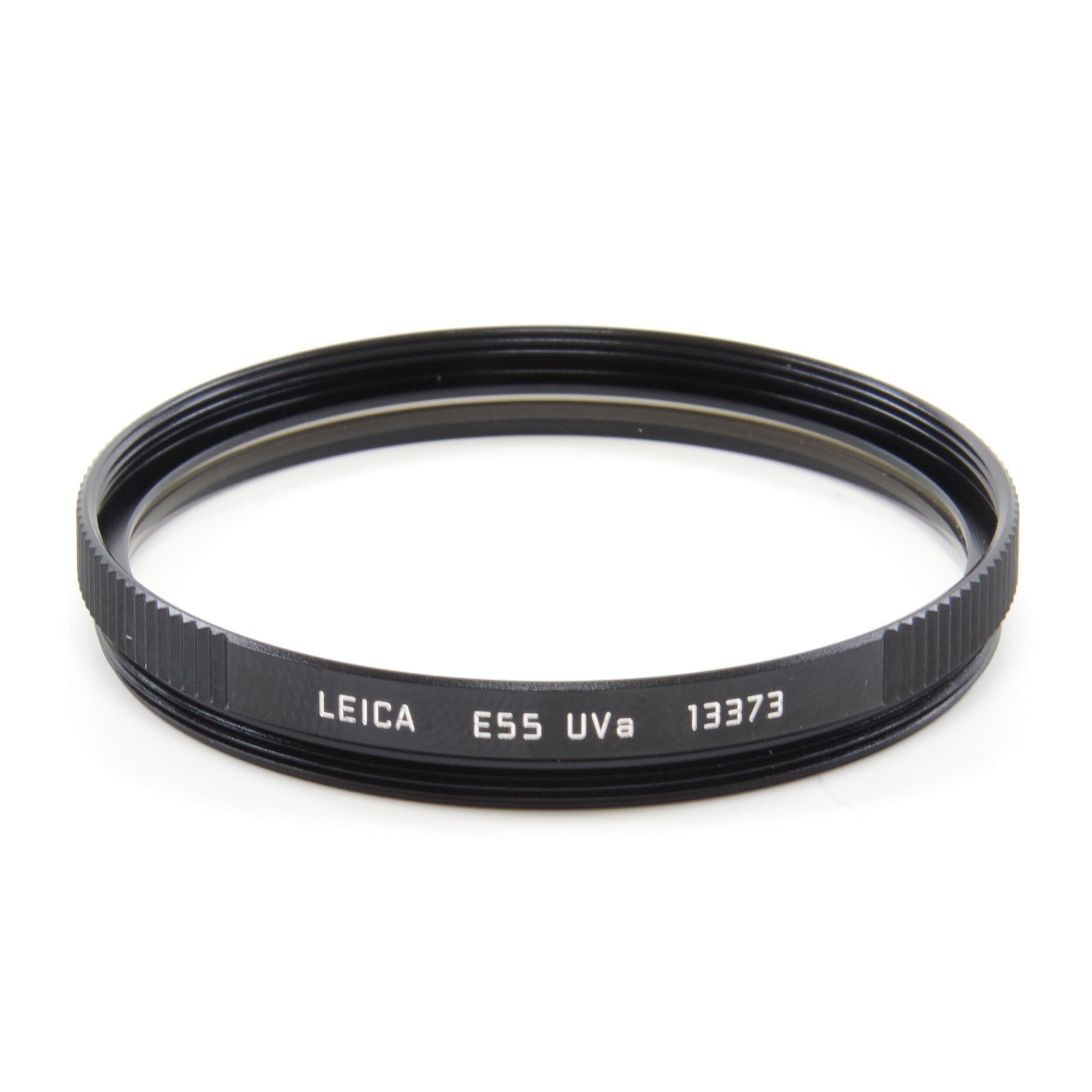 Leica E55 UVA Filter Black