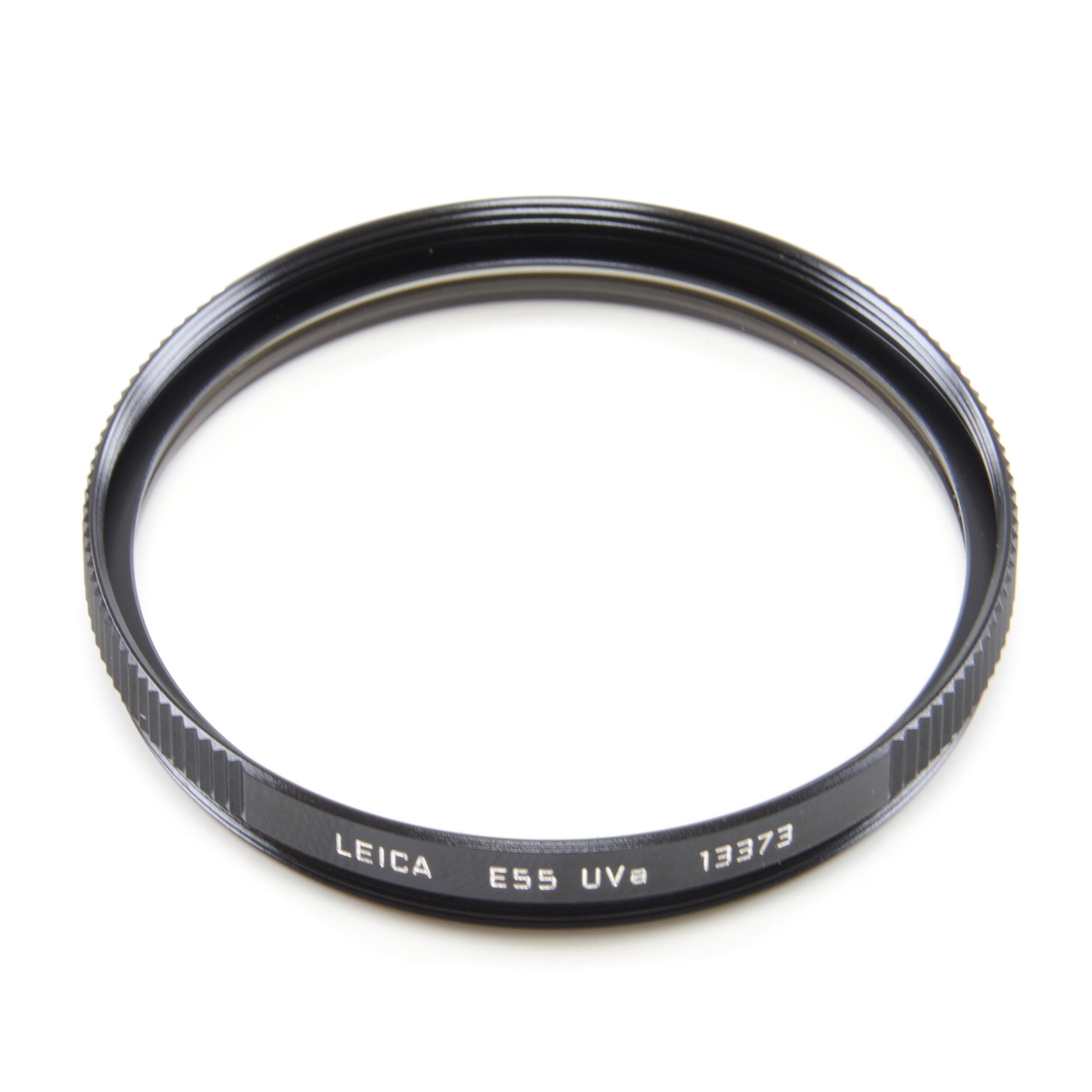 Leica E55 UVA Filter Black