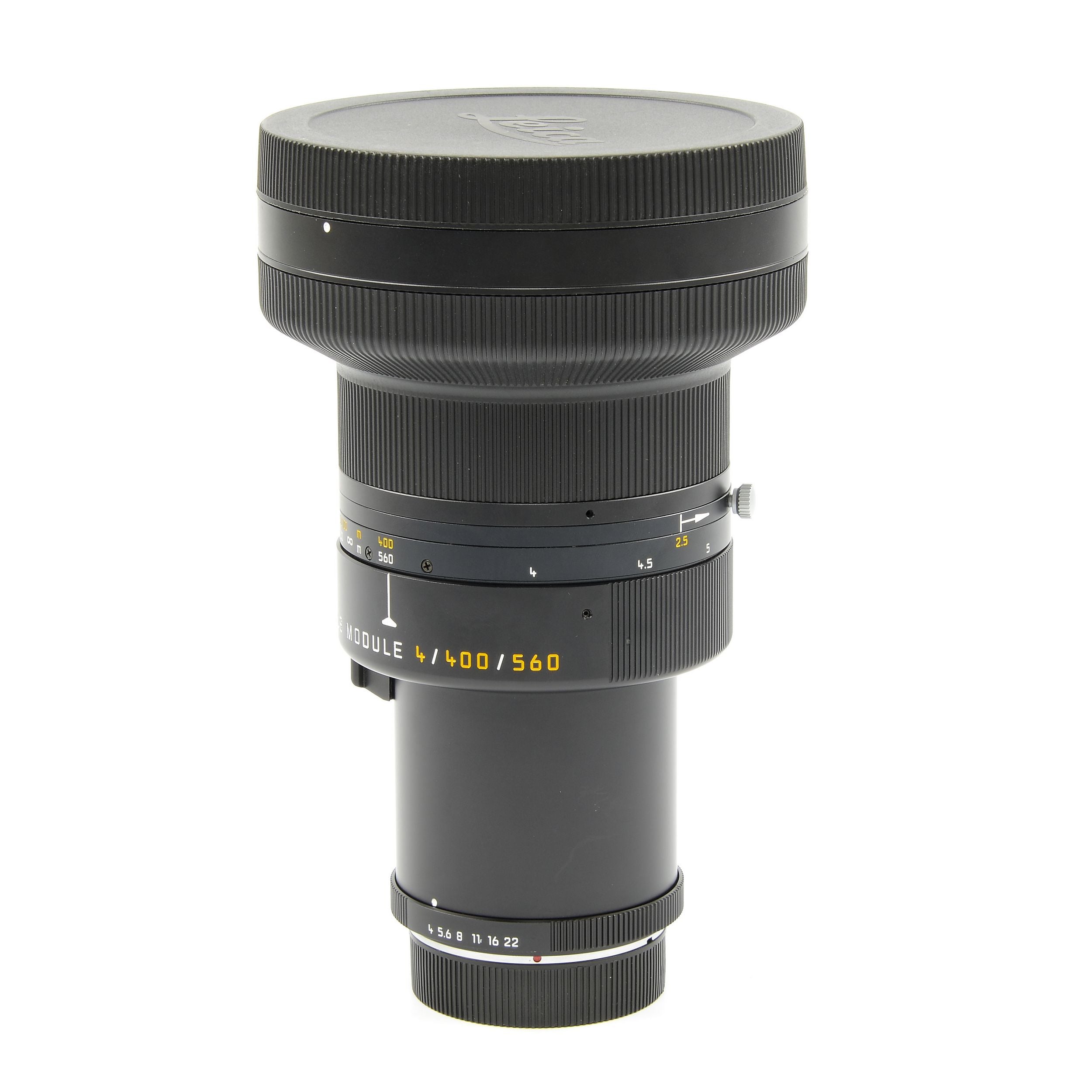 Leica 400/560mm f4 (1.4x) Focus Module + Box