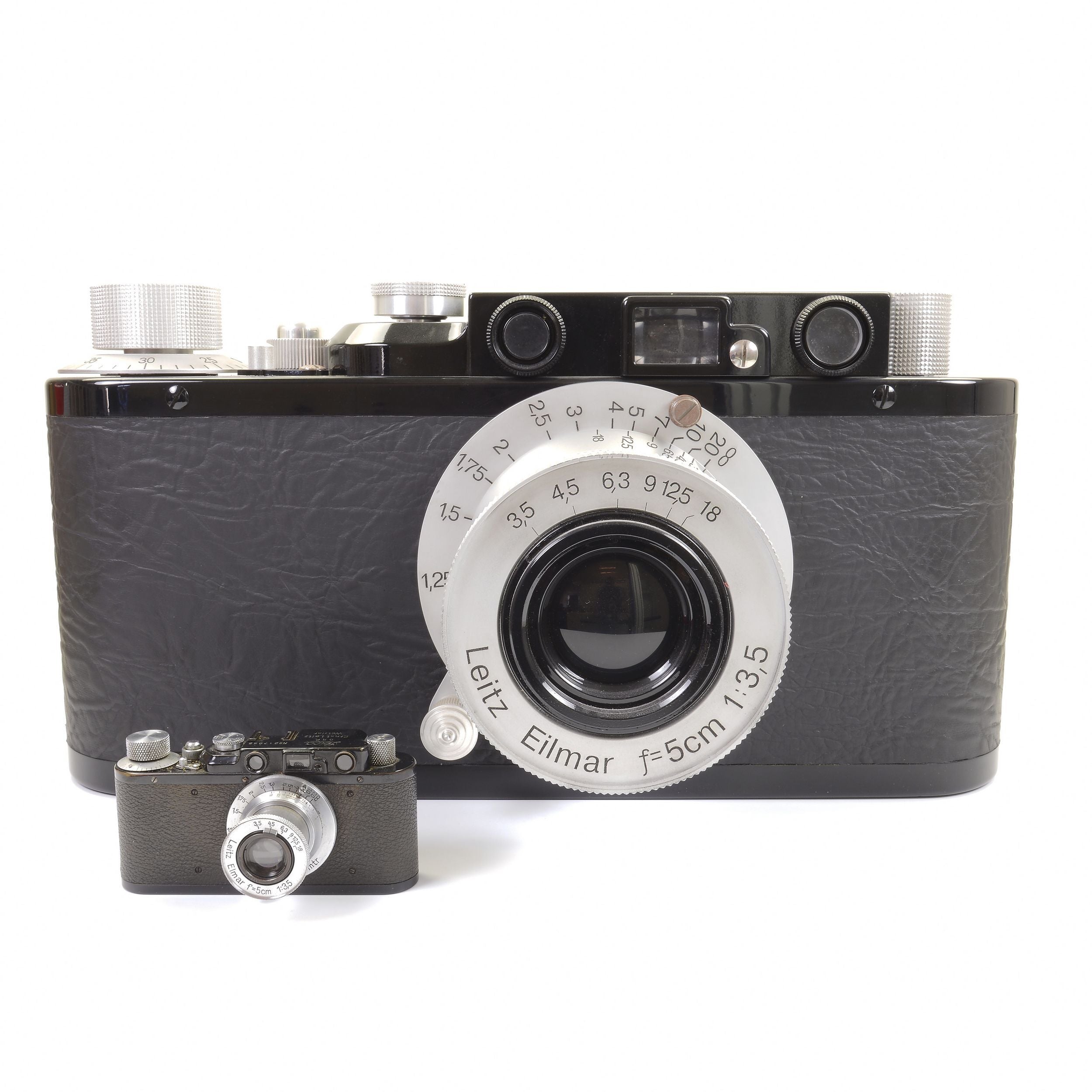 Giant Leica II Display Camera