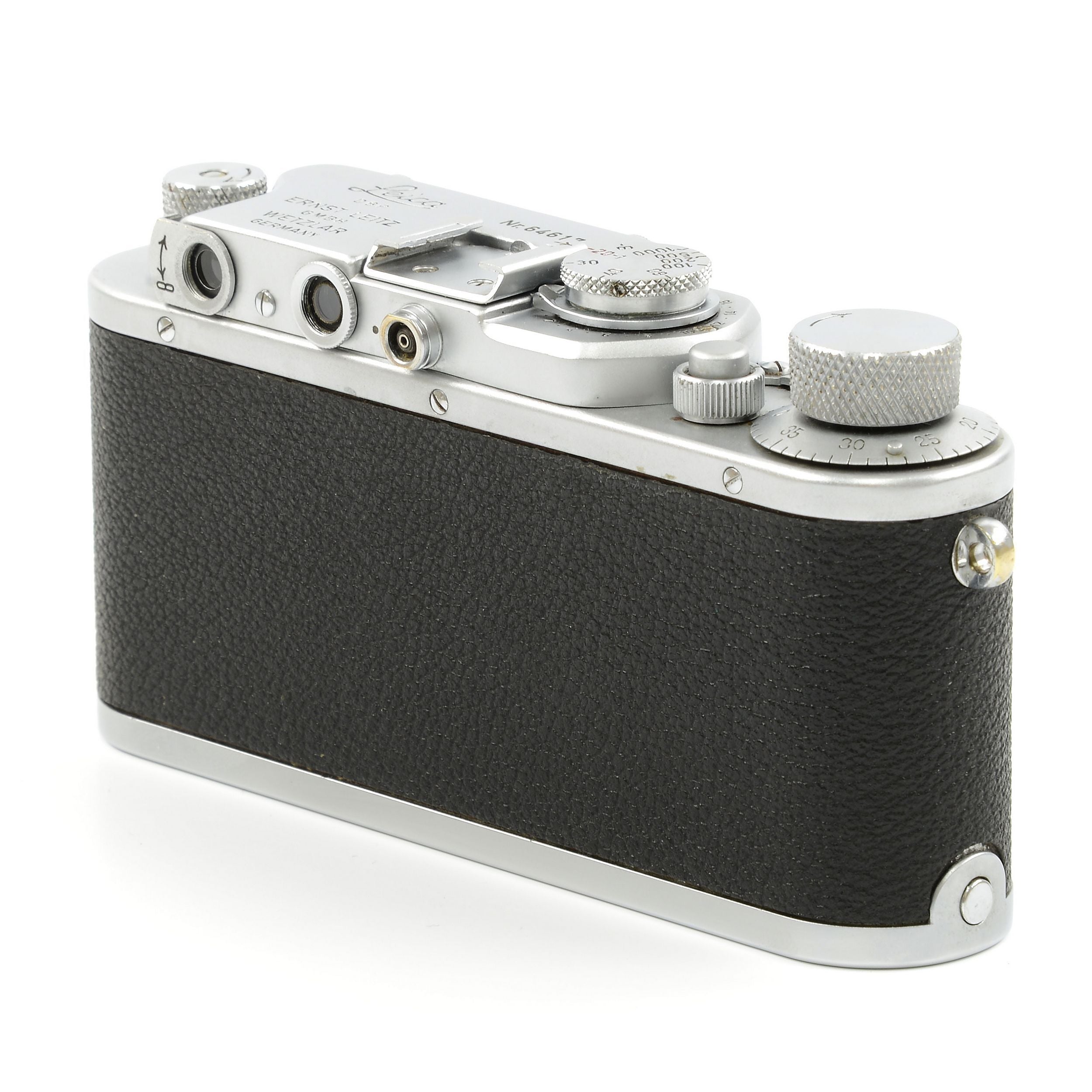 Leica I Conversion IIIA Syn Chrome