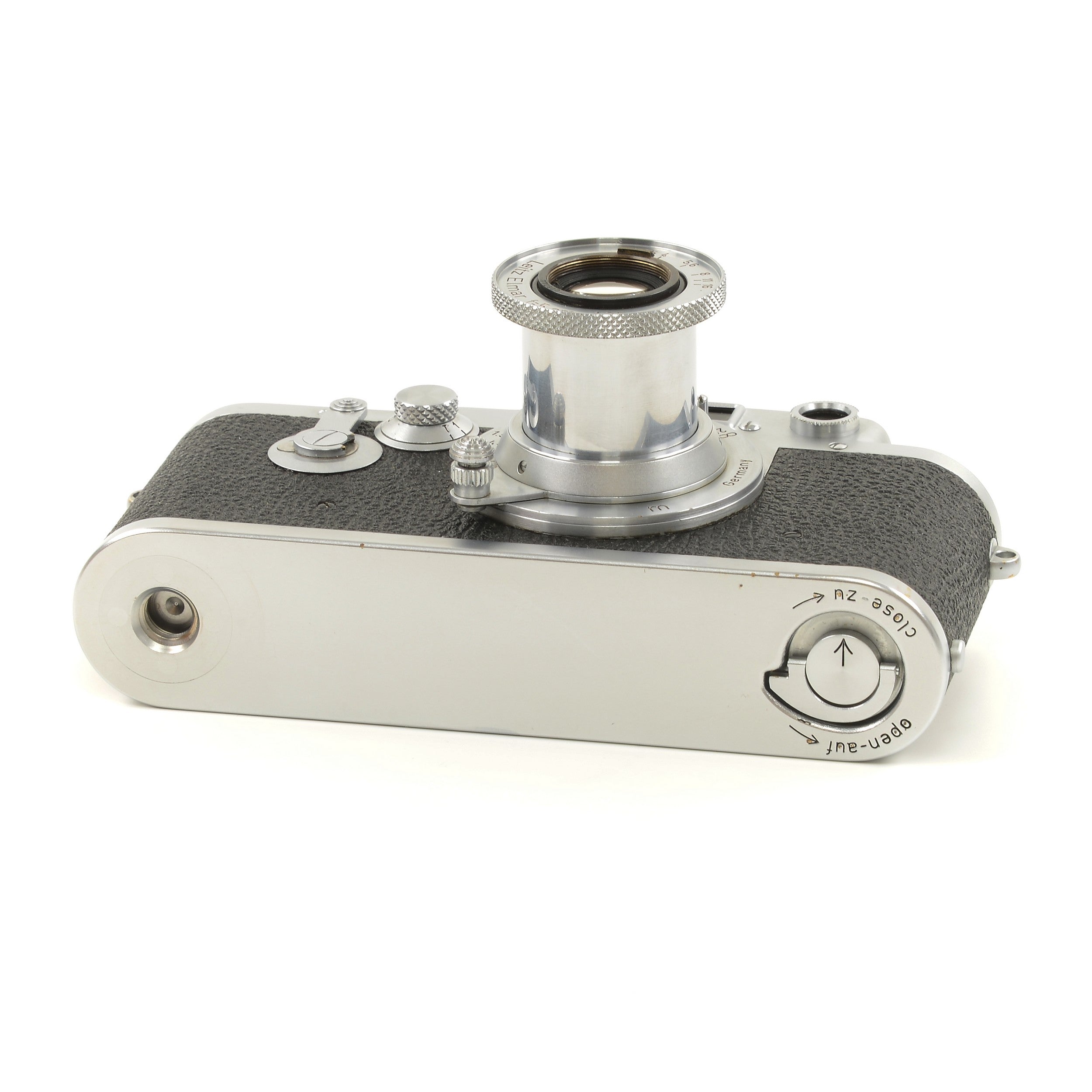 Leica IIIC Conversion IIIF + Leitz 50mm f3.5 Elmar + Box Extremely Nice Number !!!