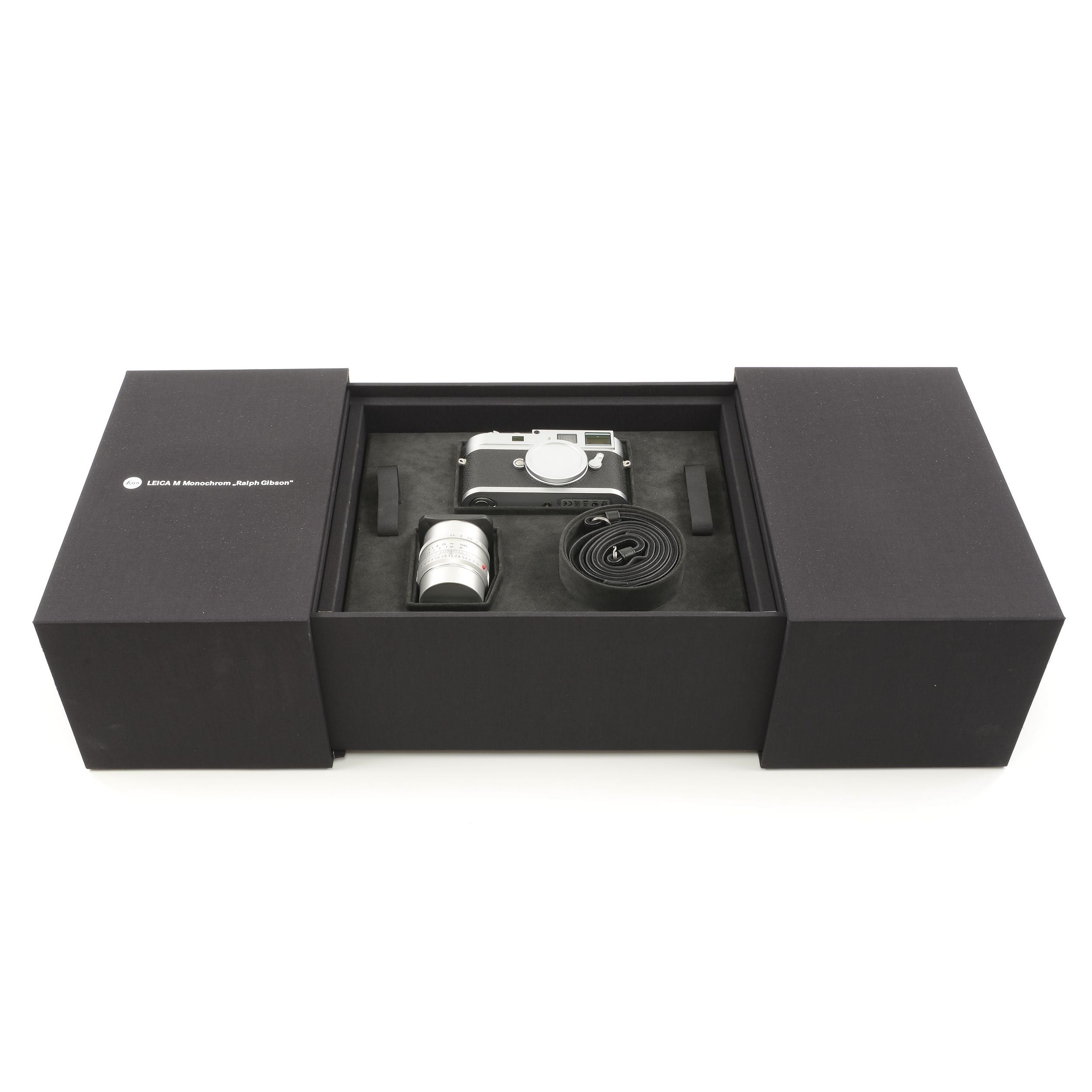 Leica M Monochrom "Ralph Gibson" + Box