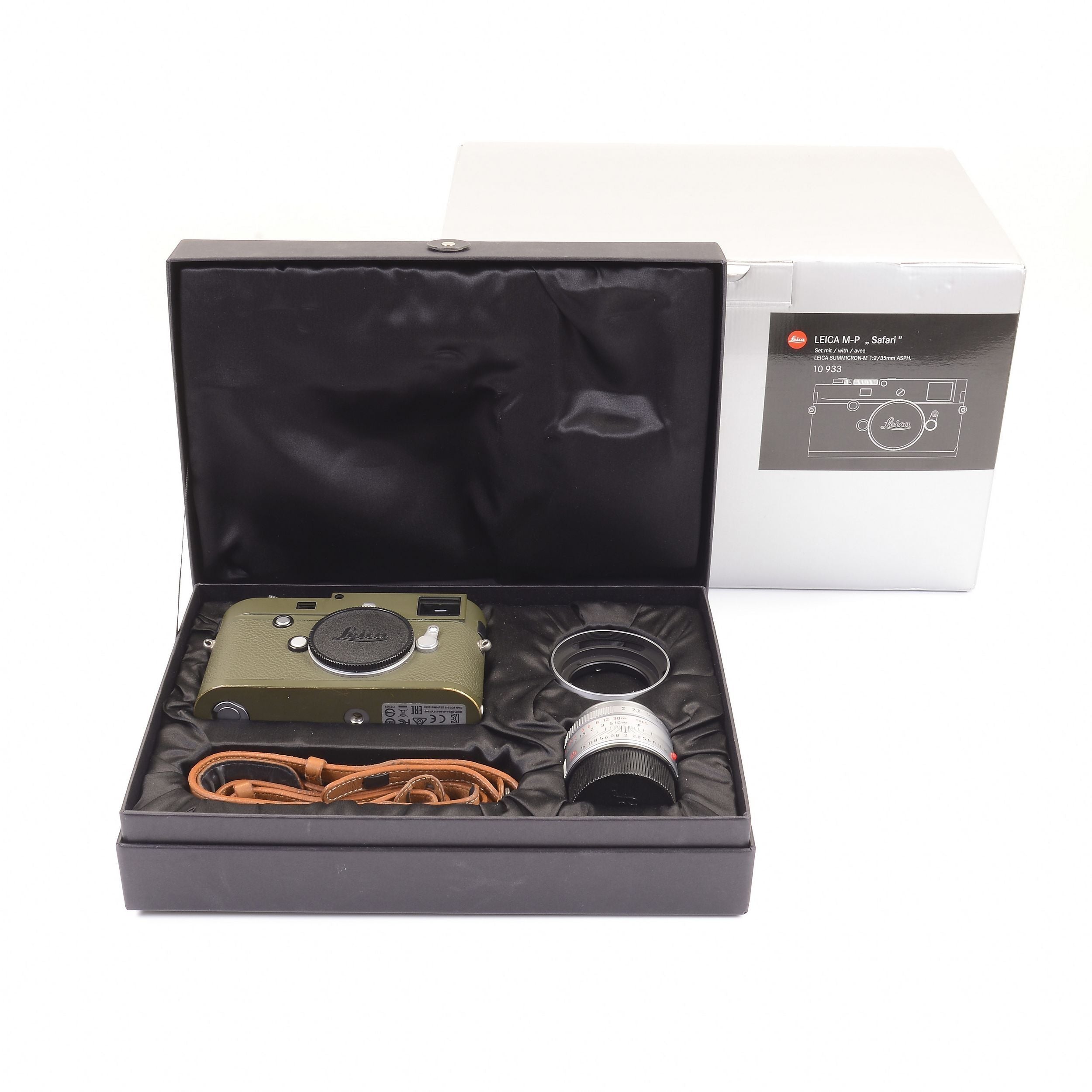 Leica M-P Safari Set + Box