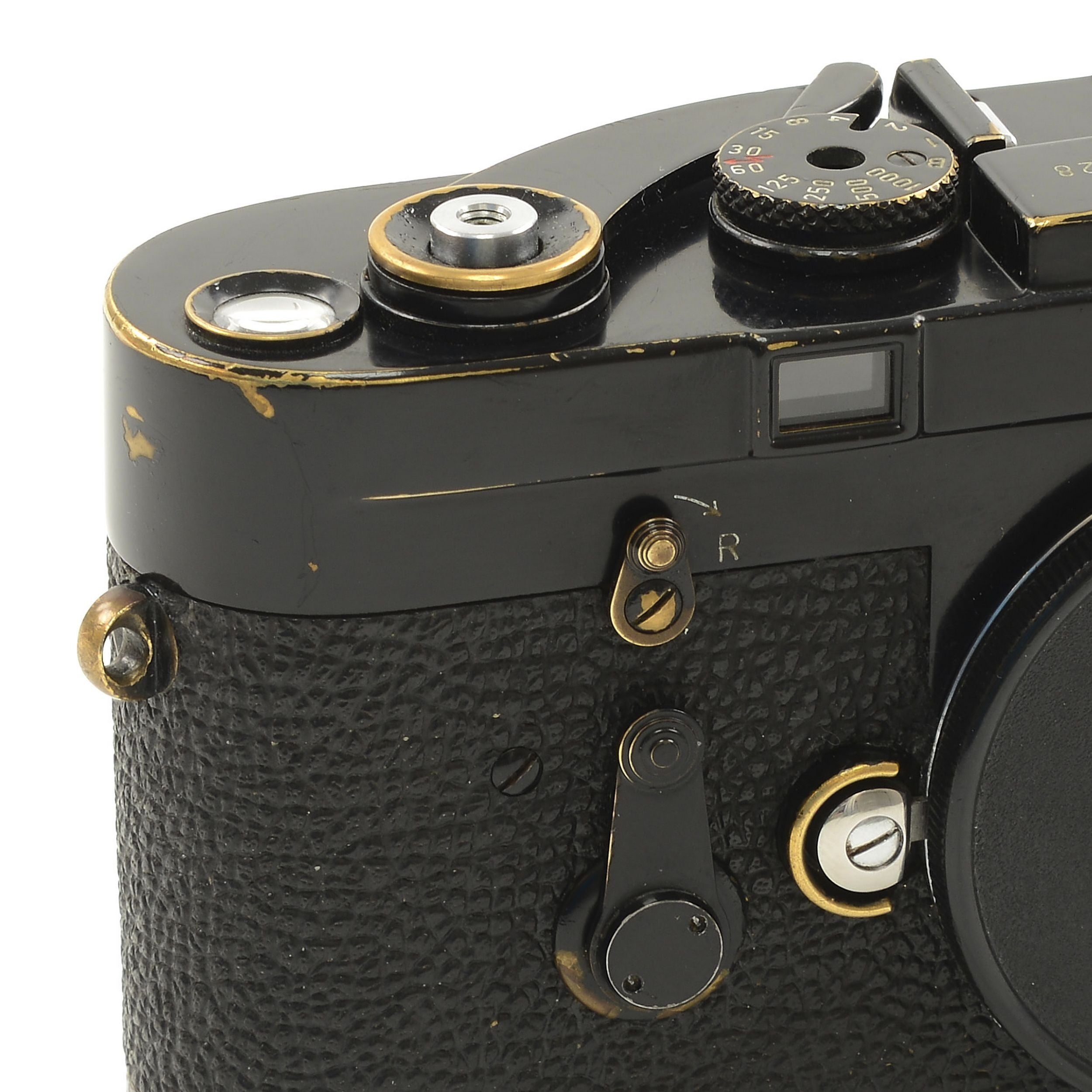 Leica M3 Black Paint