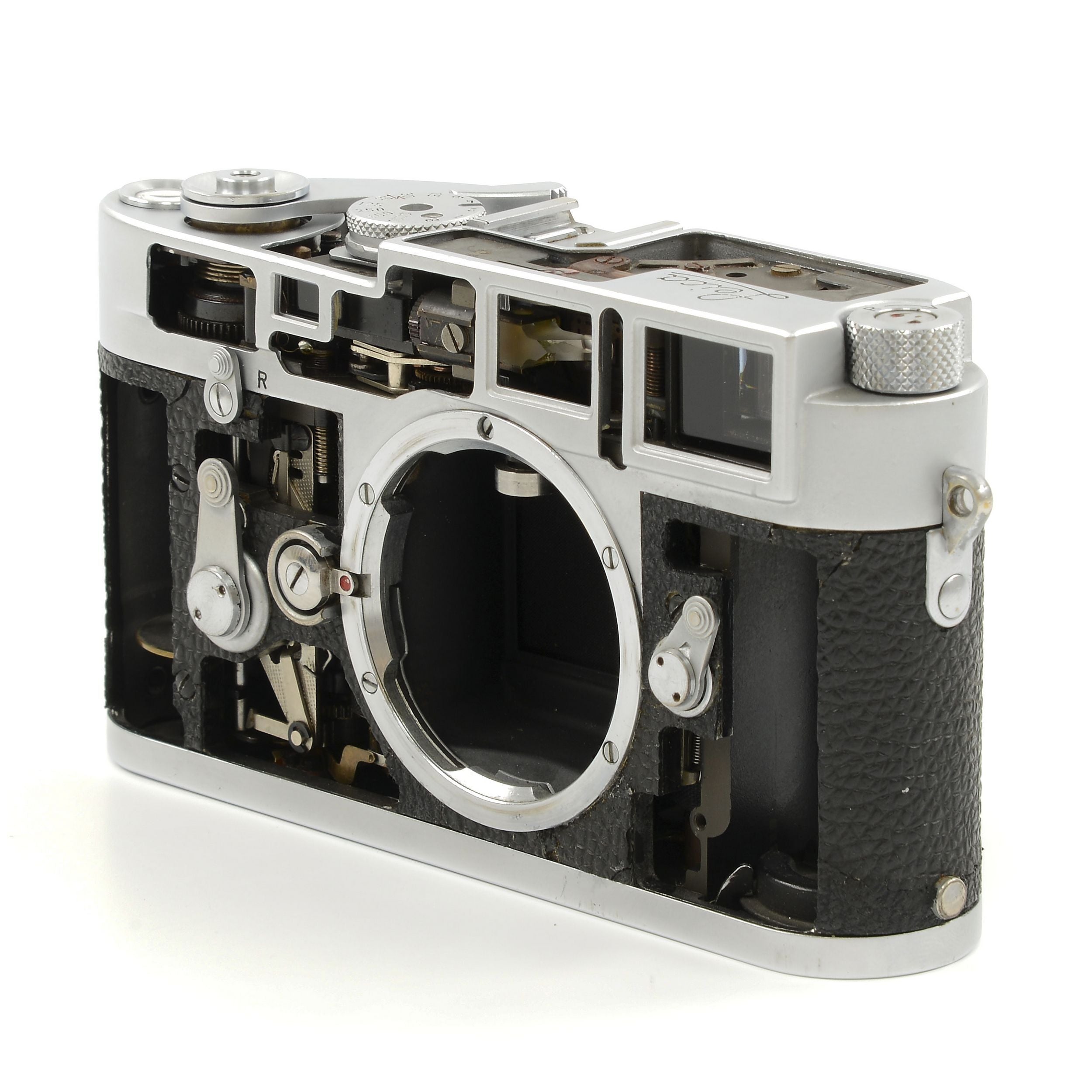 Leica M3 Prototype Cutaway
