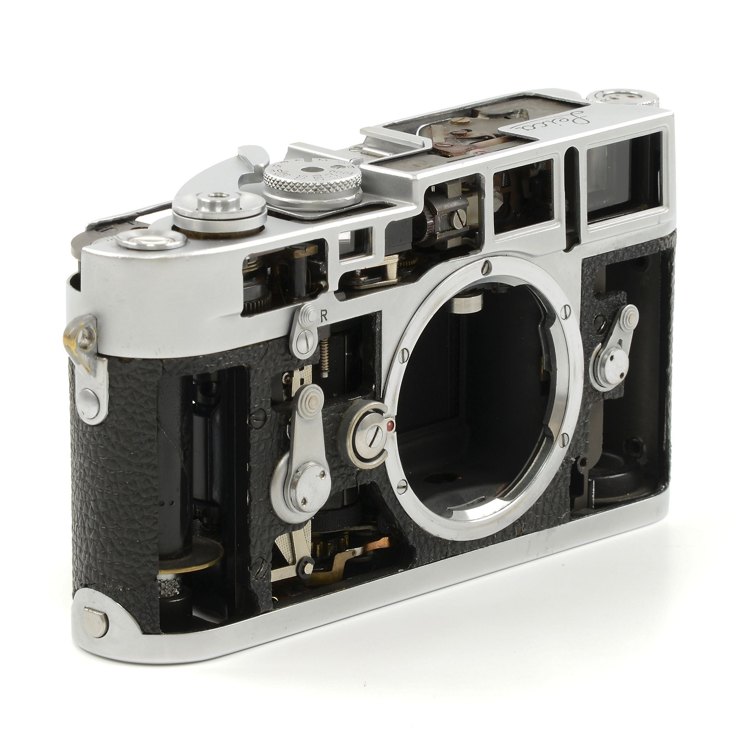 Leica M3 Prototype Cutaway