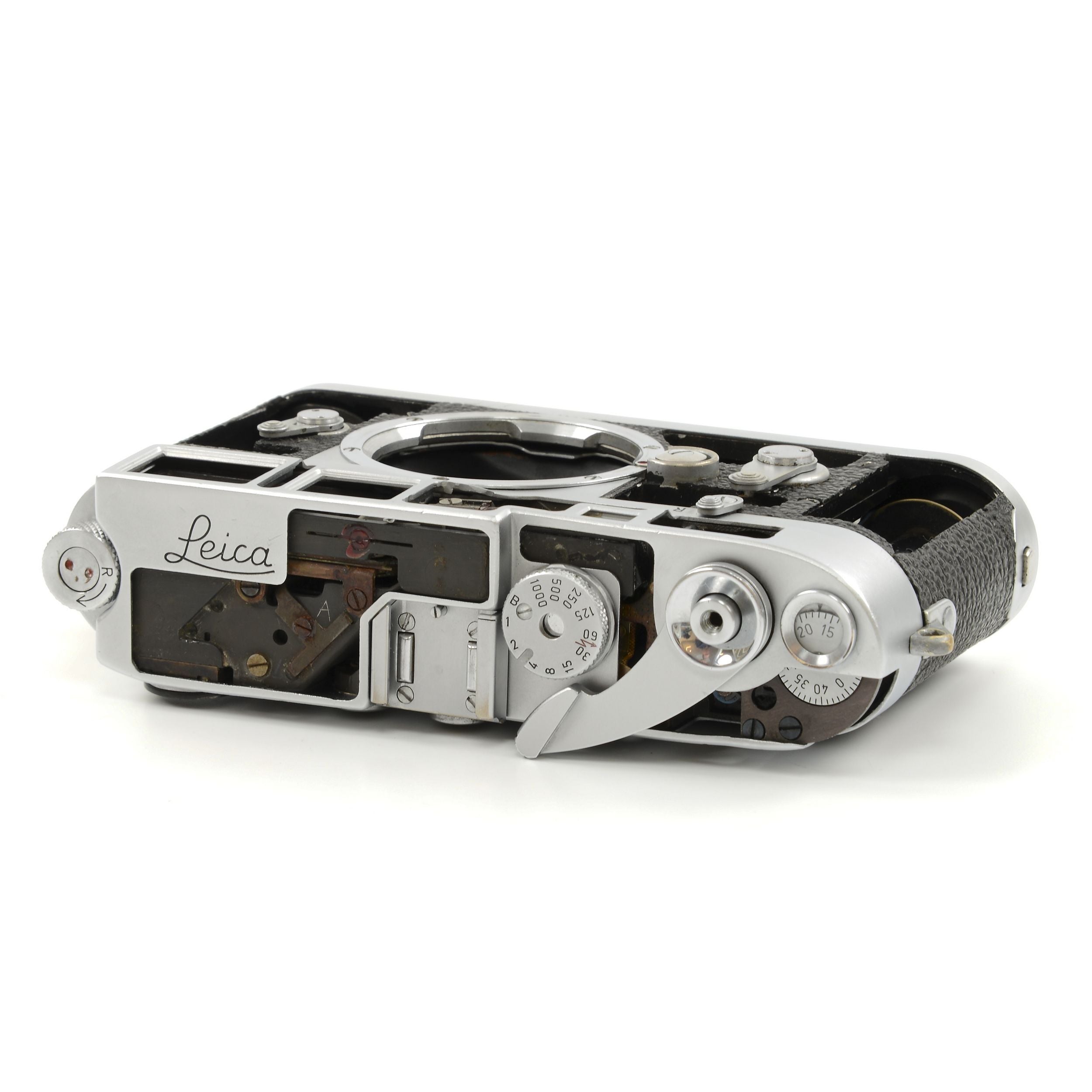 Leica M3 Prototype Cutaway