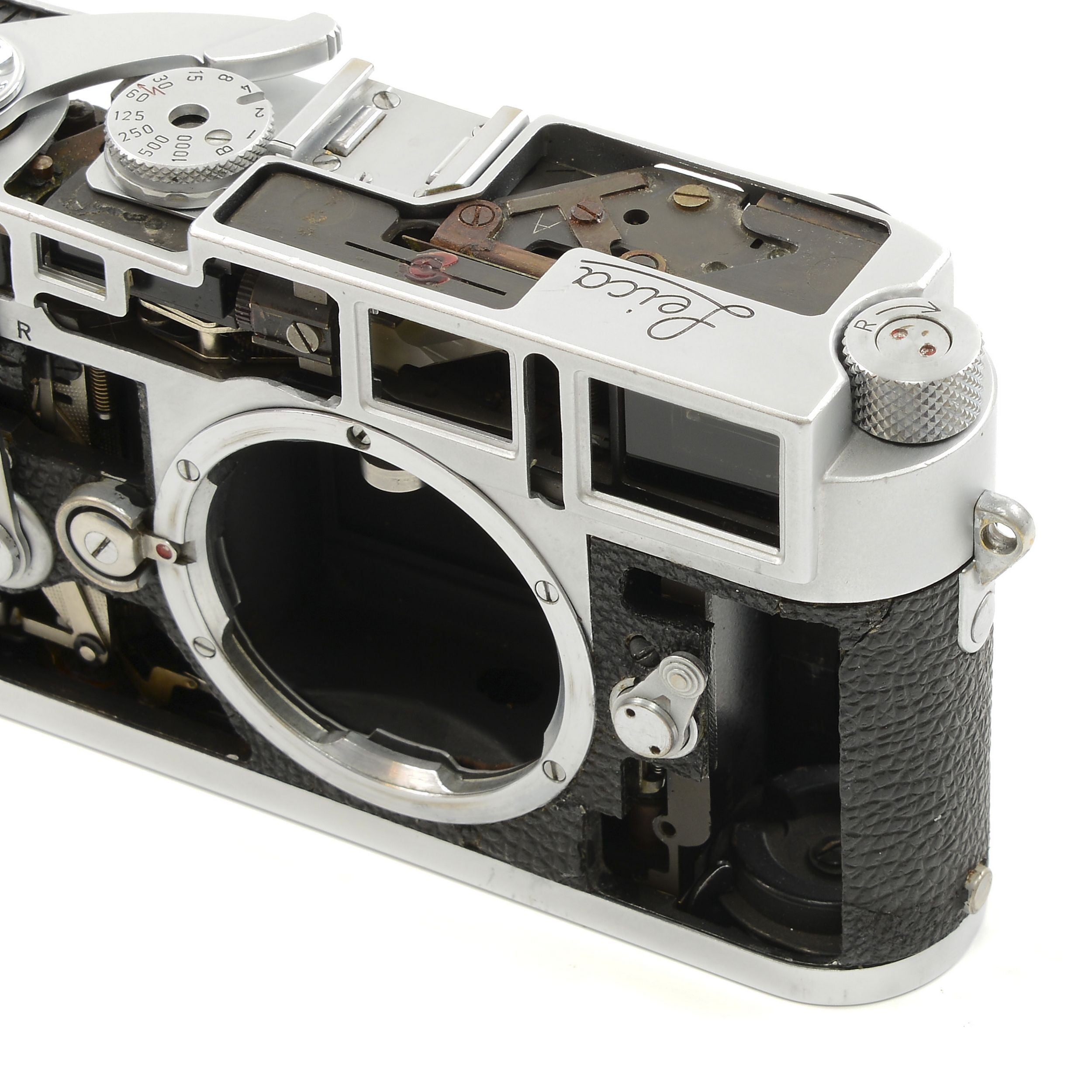Leica M3 Prototype Cutaway