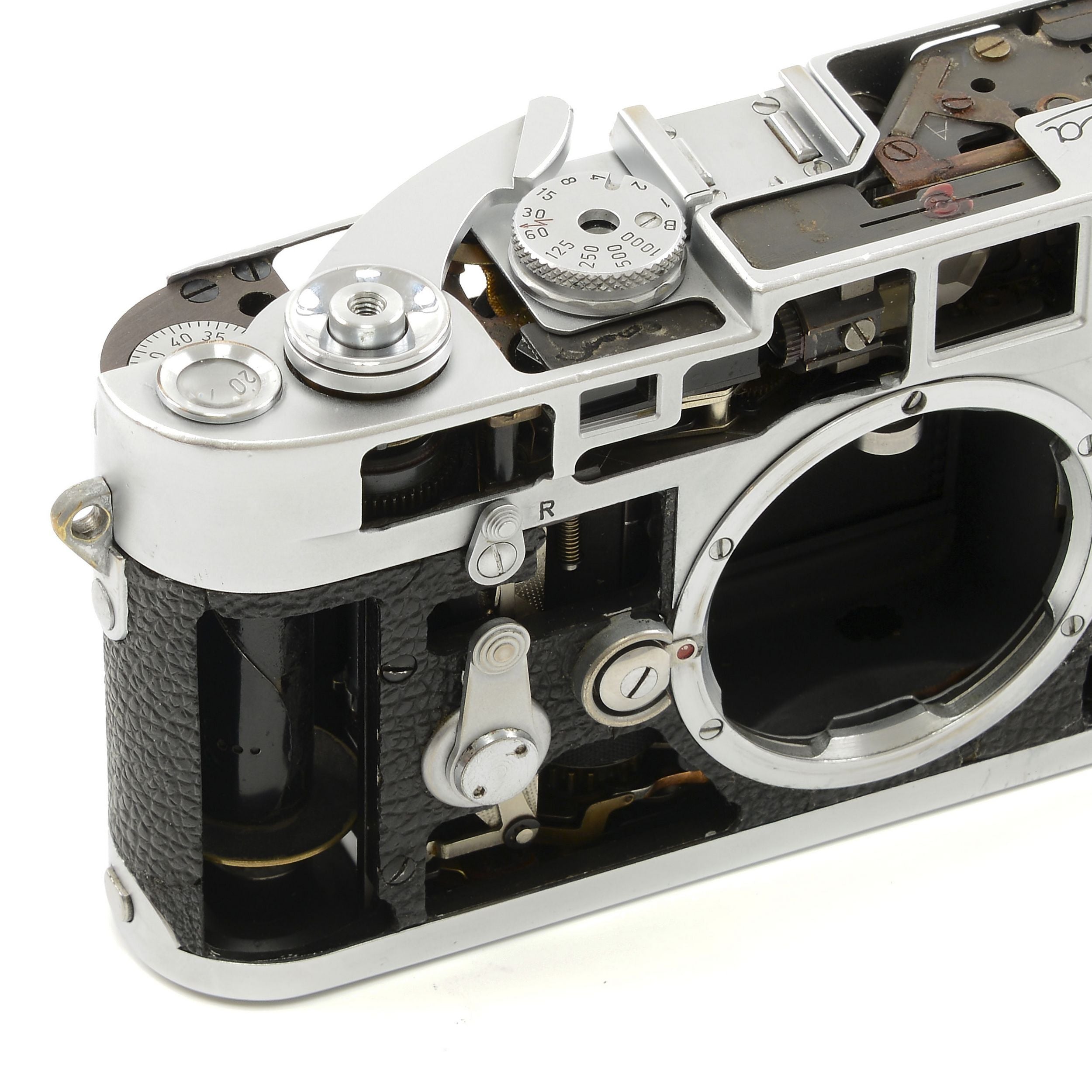 Leica M3 Prototype Cutaway