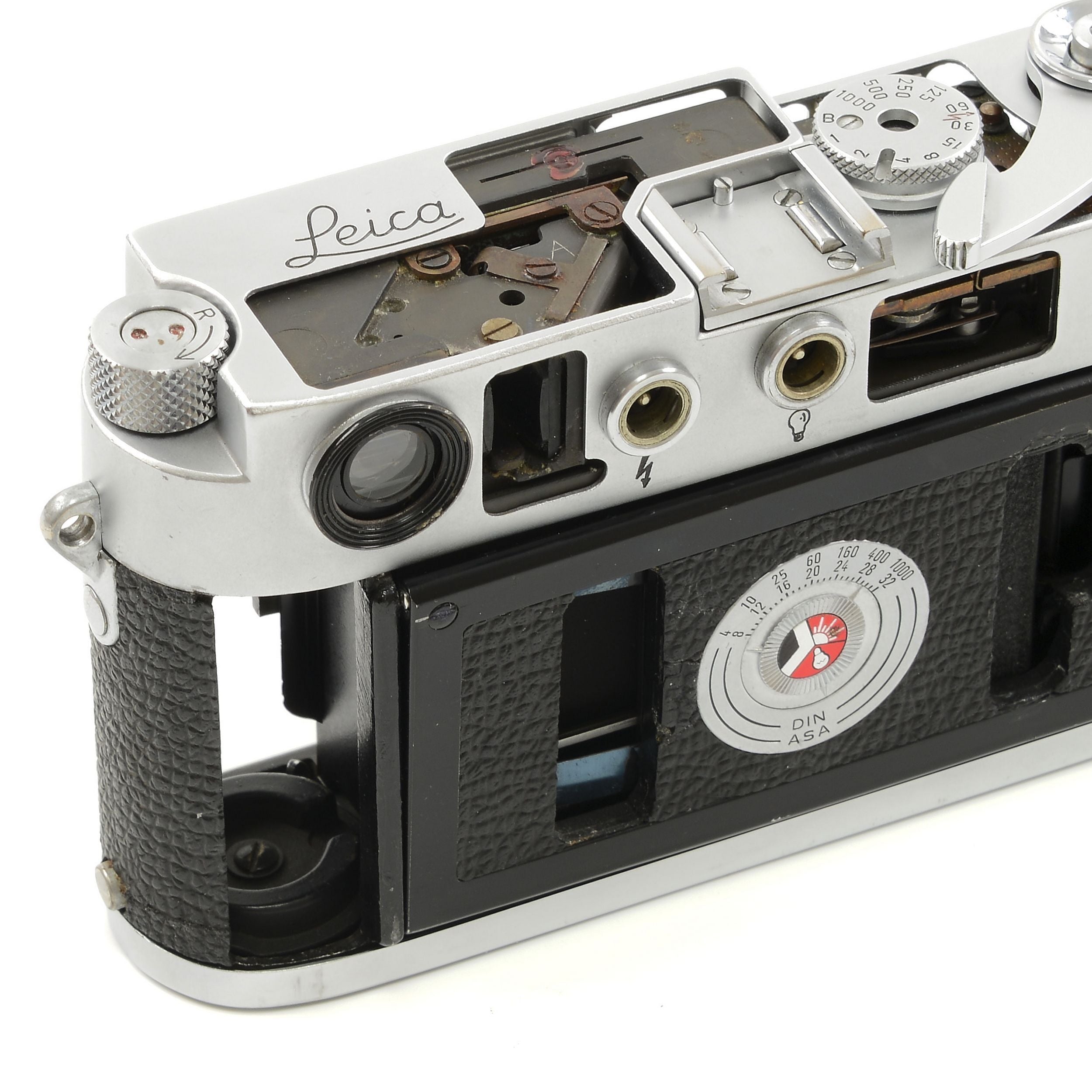 Leica M3 Prototype Cutaway