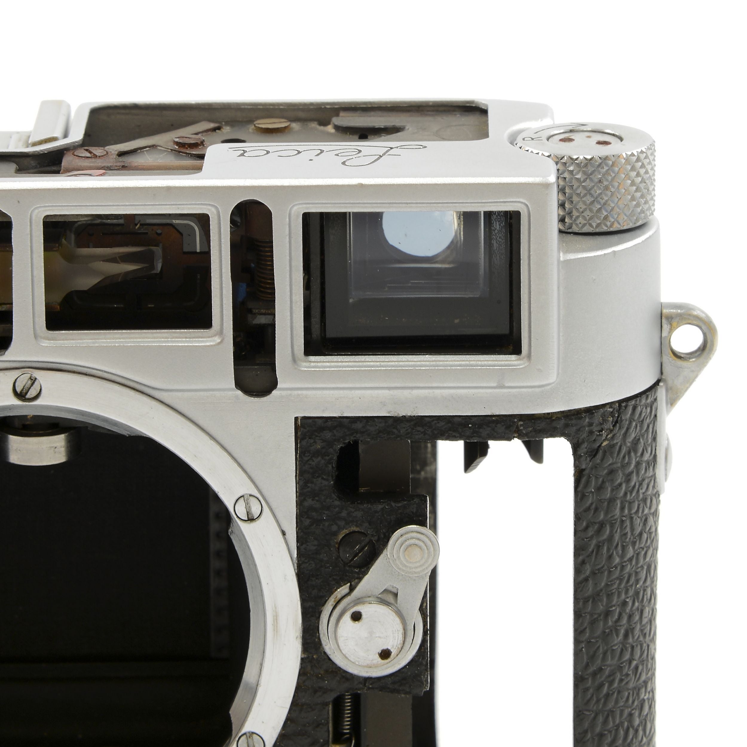 Leica M3 Prototype Cutaway