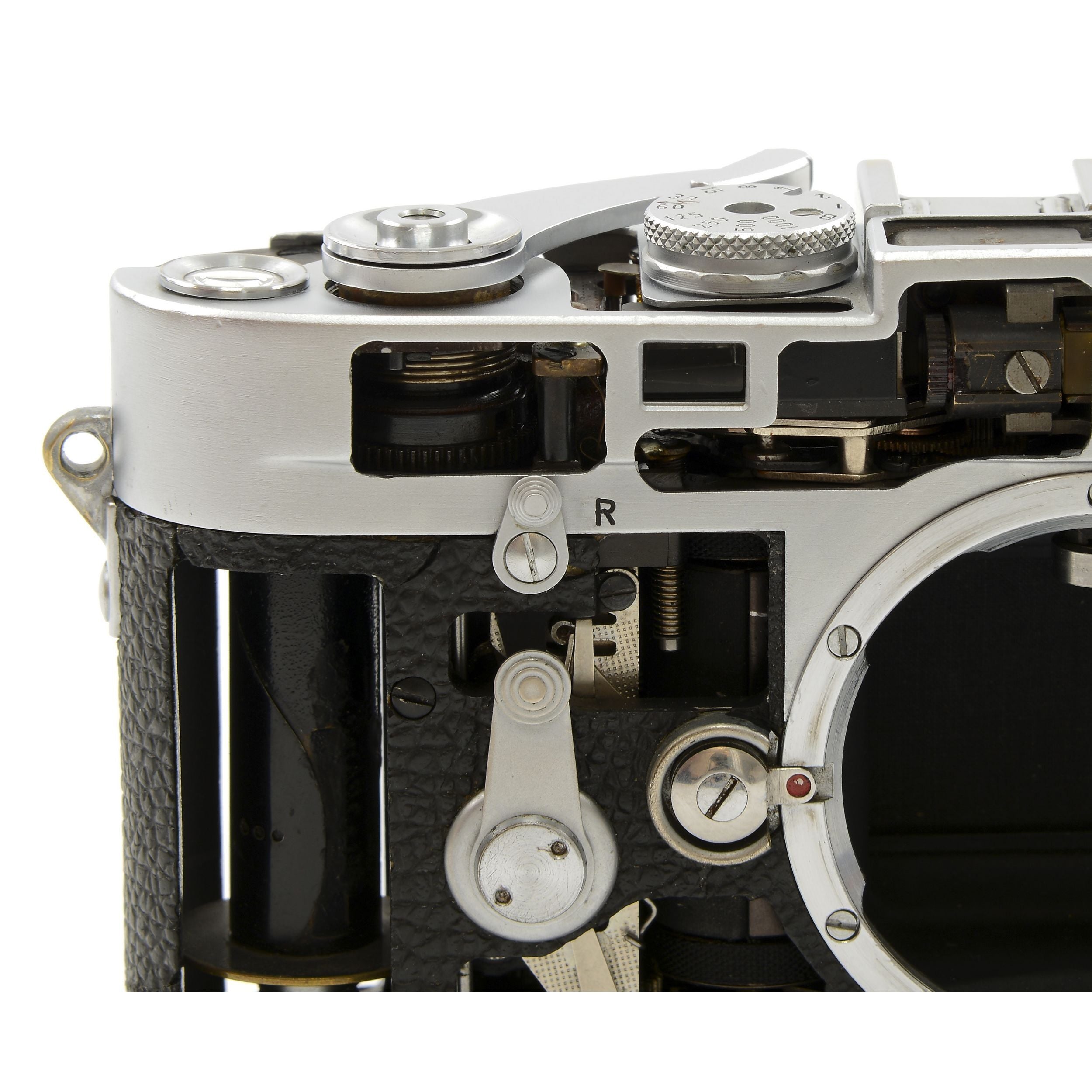 Leica M3 Prototype Cutaway