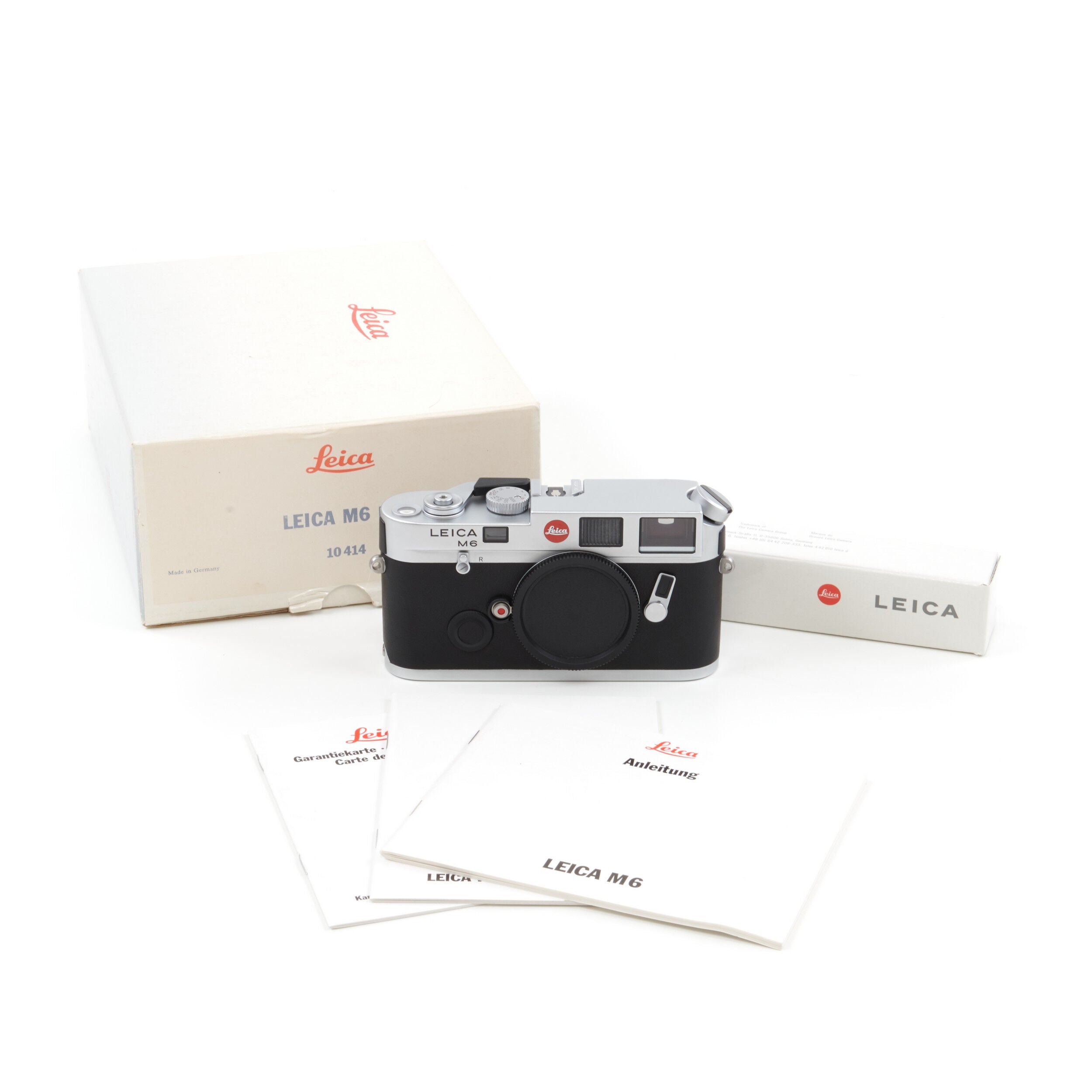Leica M6 Traveller Body ONLY Box - Main Image