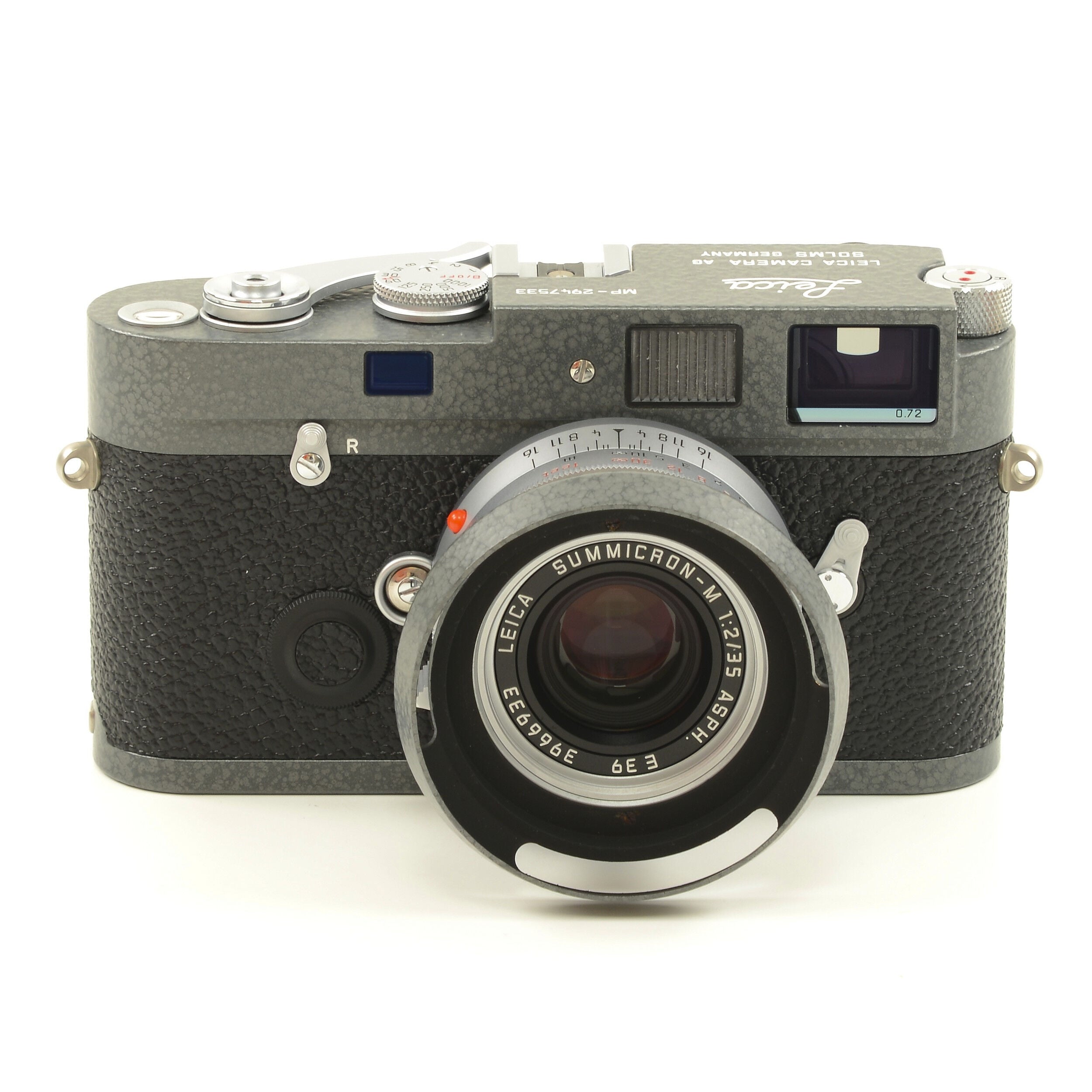 Leica MP Grey Hammertone LHSA 1968-2003 Set