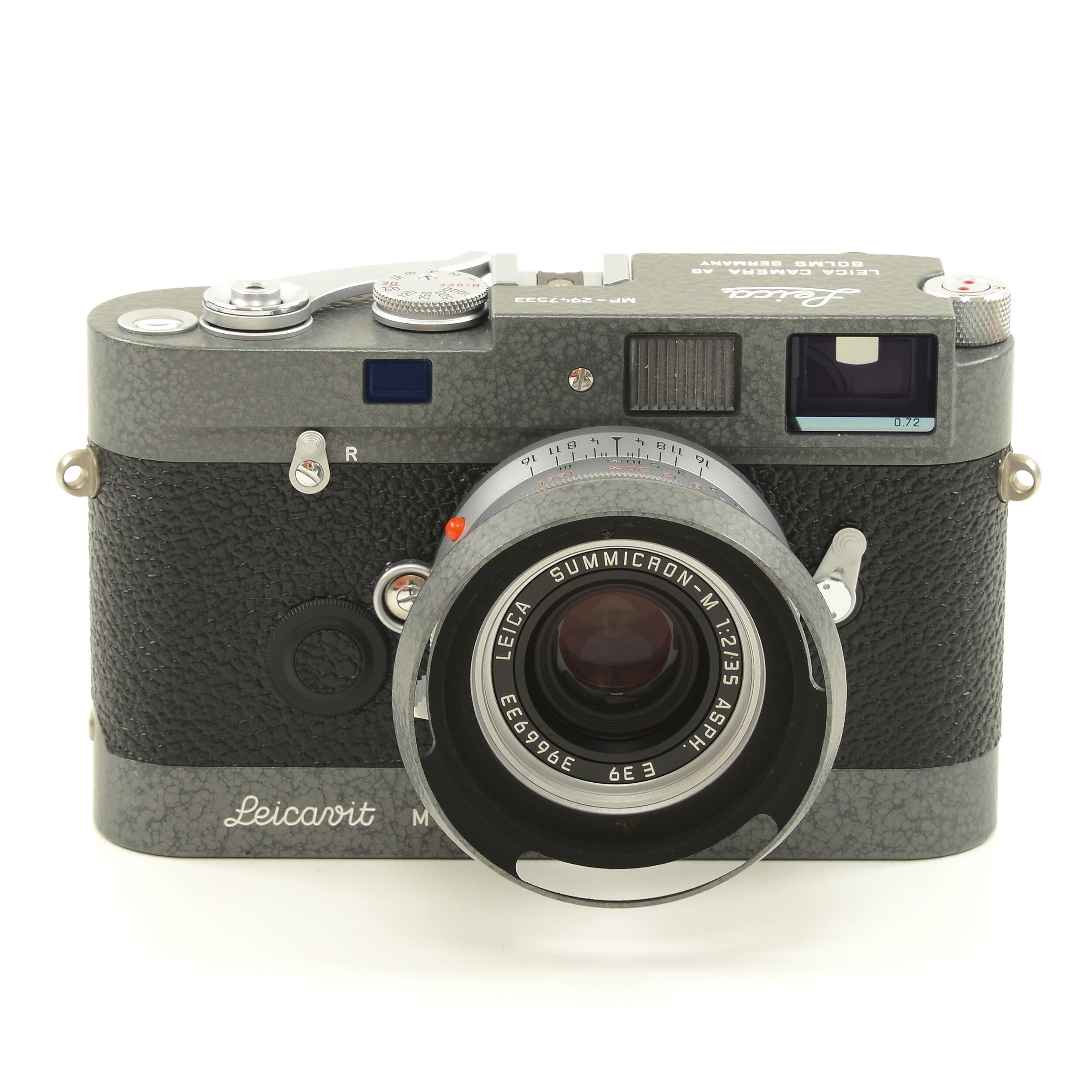 Leica MP Grey Hammertone LHSA 1968-2003 Set