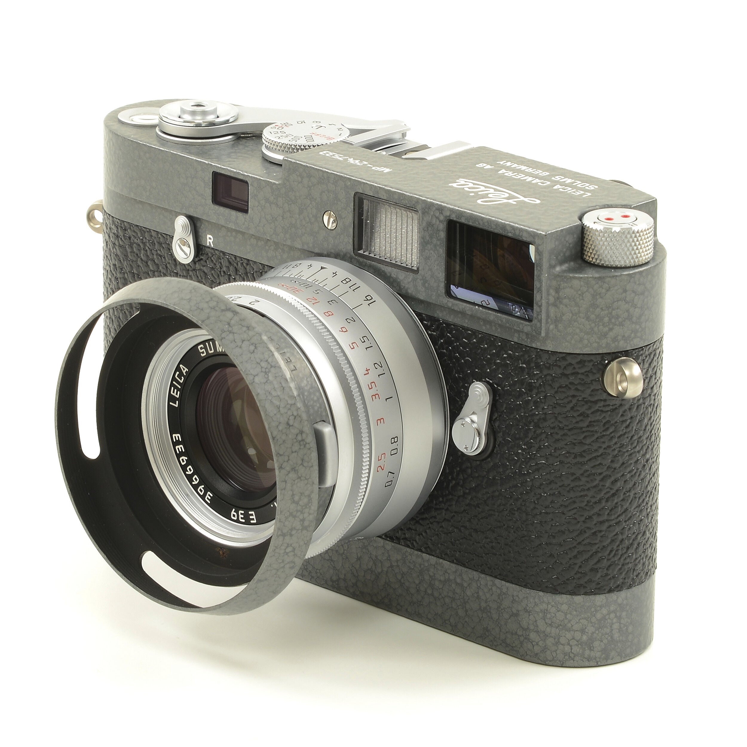 Leica MP Grey Hammertone LHSA 1968-2003 Set