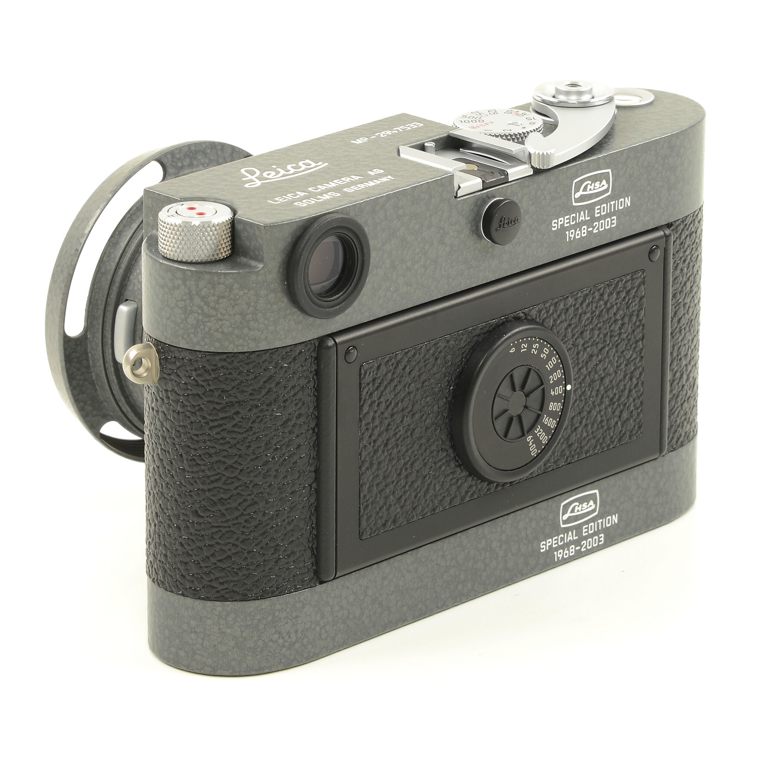 Leica MP Grey Hammertone LHSA 1968-2003 Set