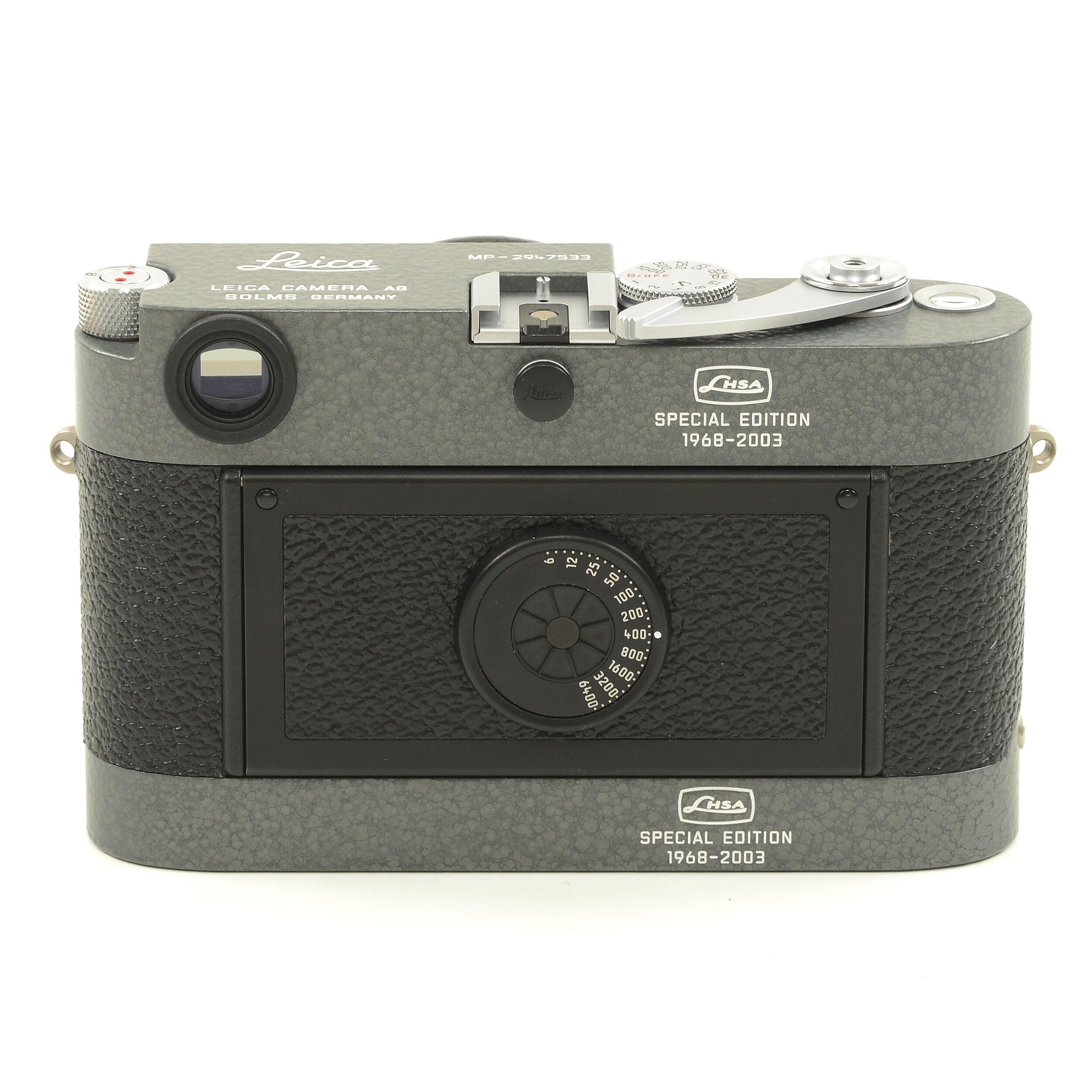 Leica MP Grey Hammertone LHSA 1968-2003 Set
