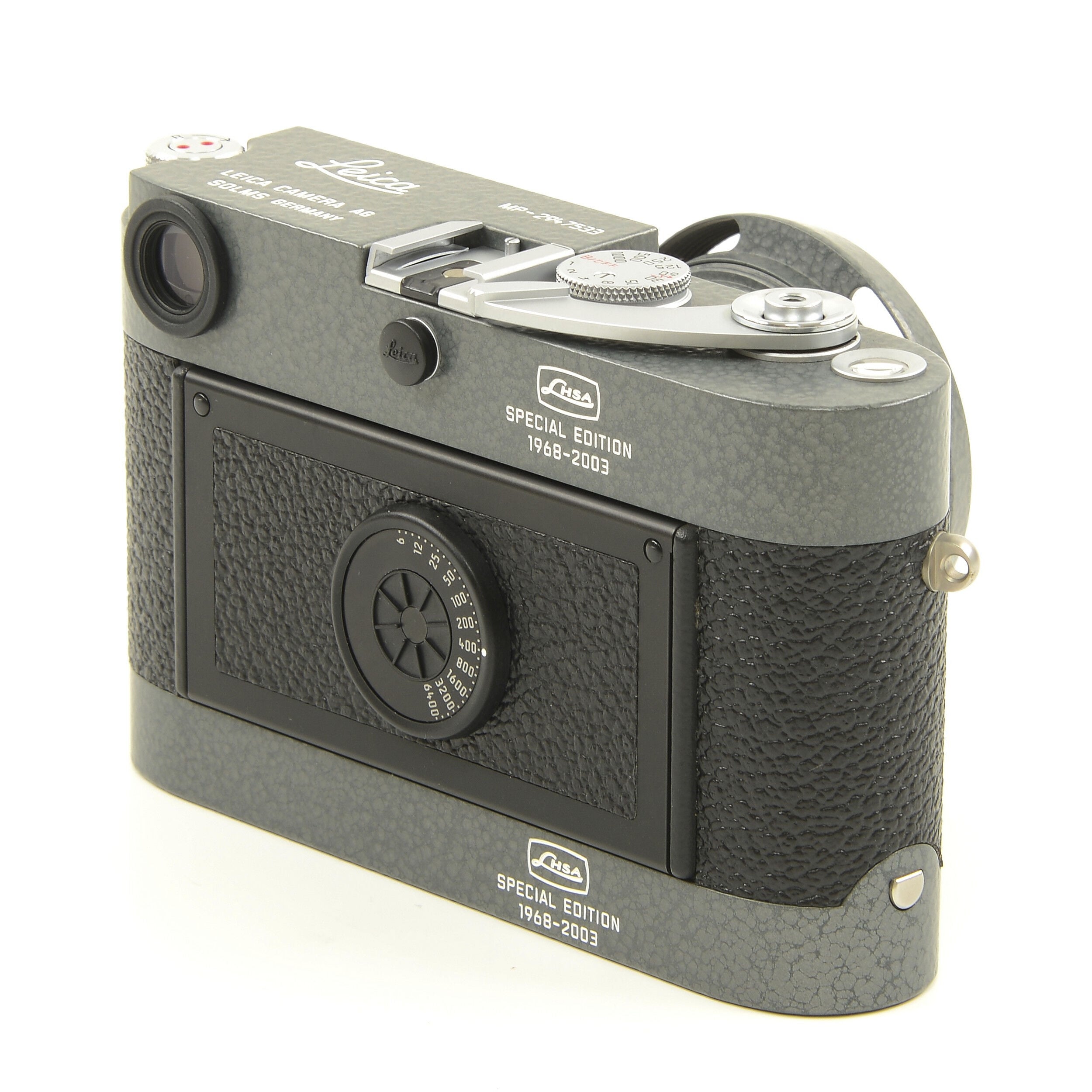 Leica MP Grey Hammertone LHSA 1968-2003 Set