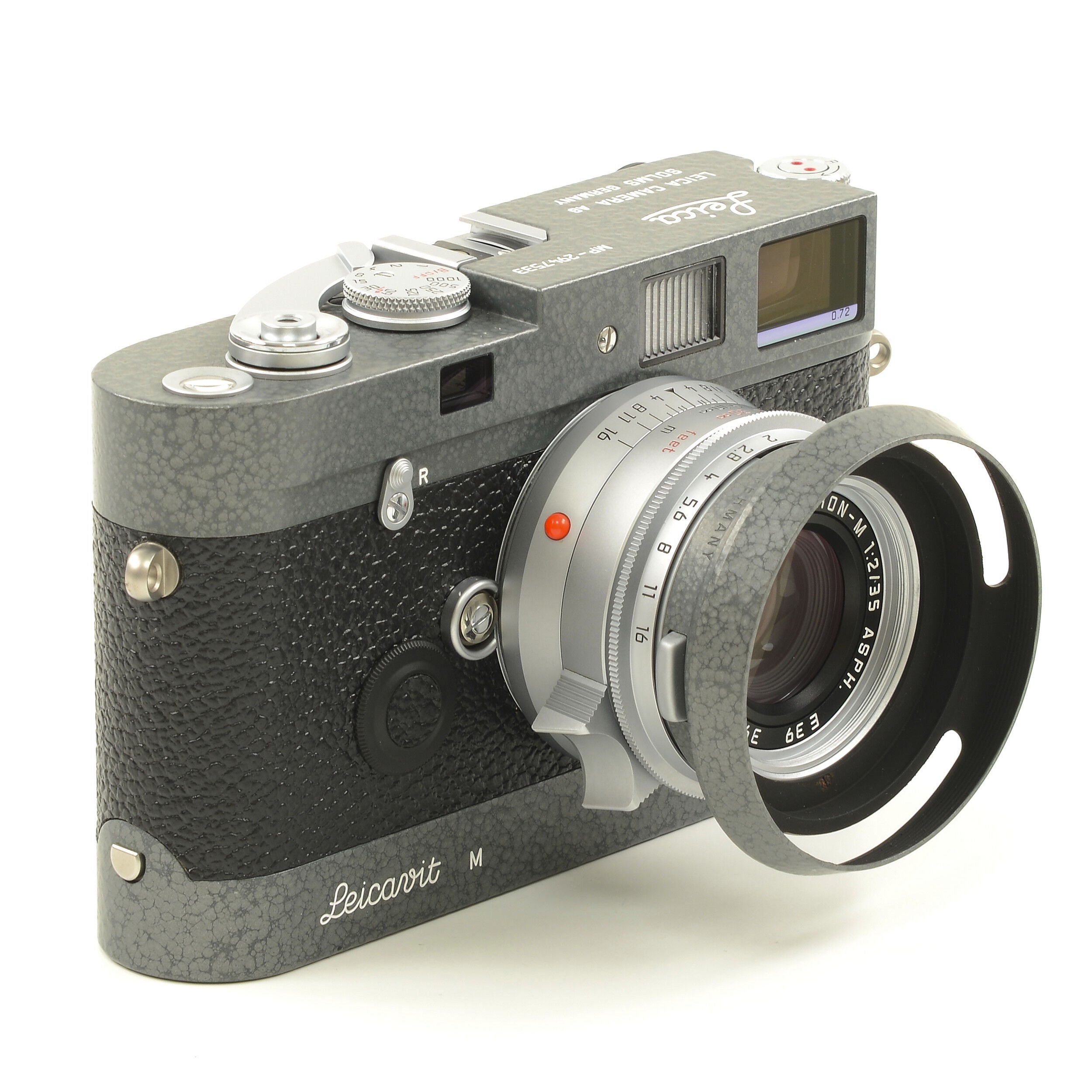 Leica MP Grey Hammertone LHSA 1968-2003 Set