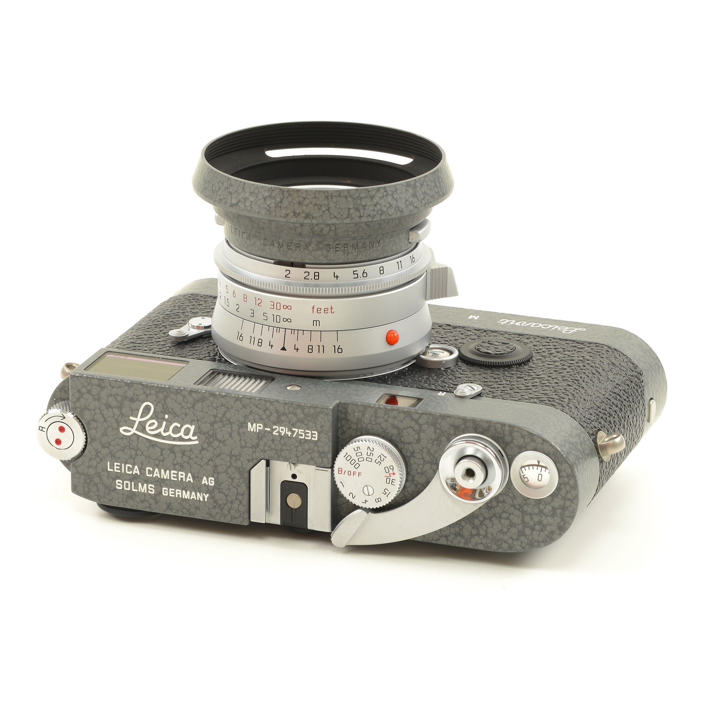 Leica MP Grey Hammertone LHSA 1968-2003 Set