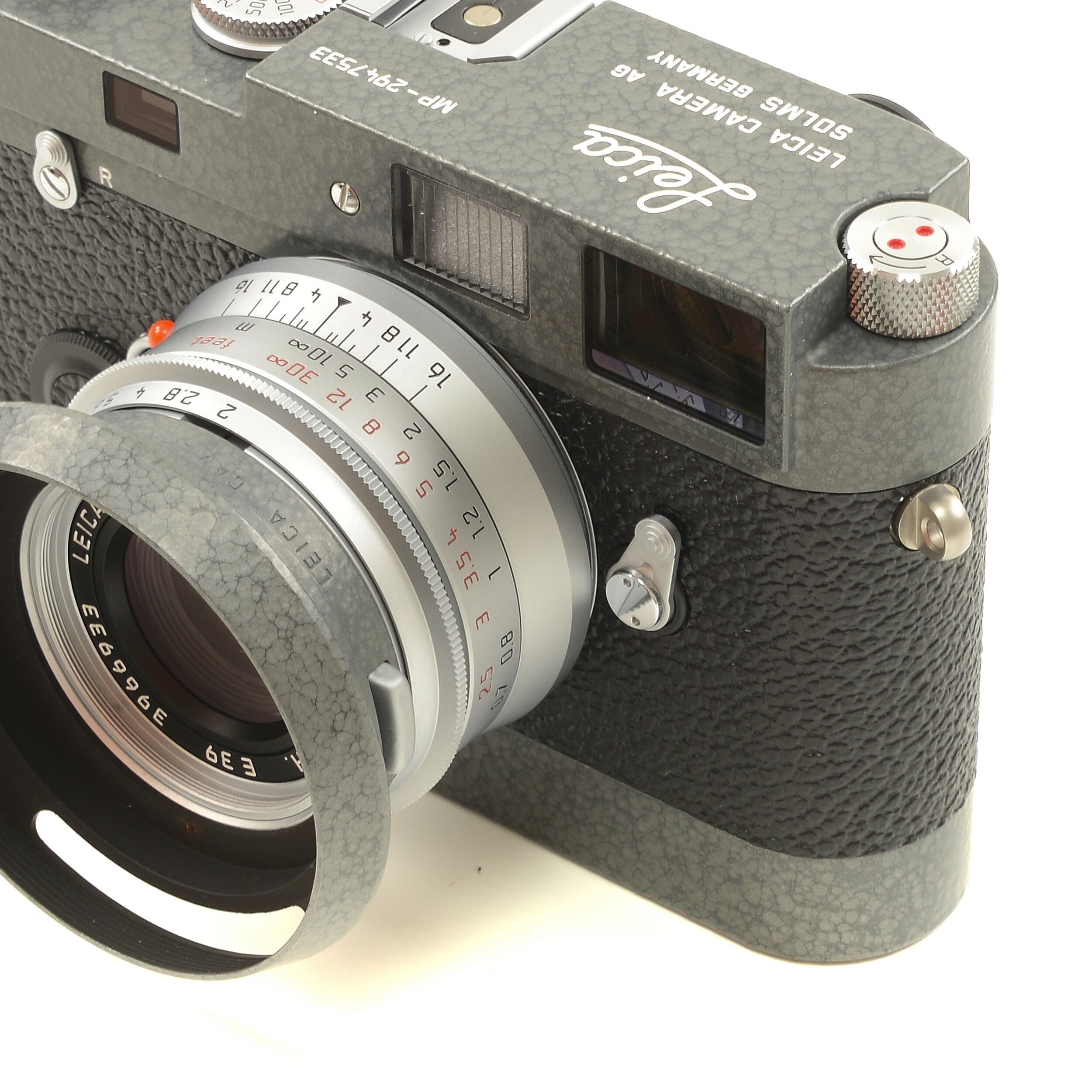 Leica MP Grey Hammertone LHSA 1968-2003 Set