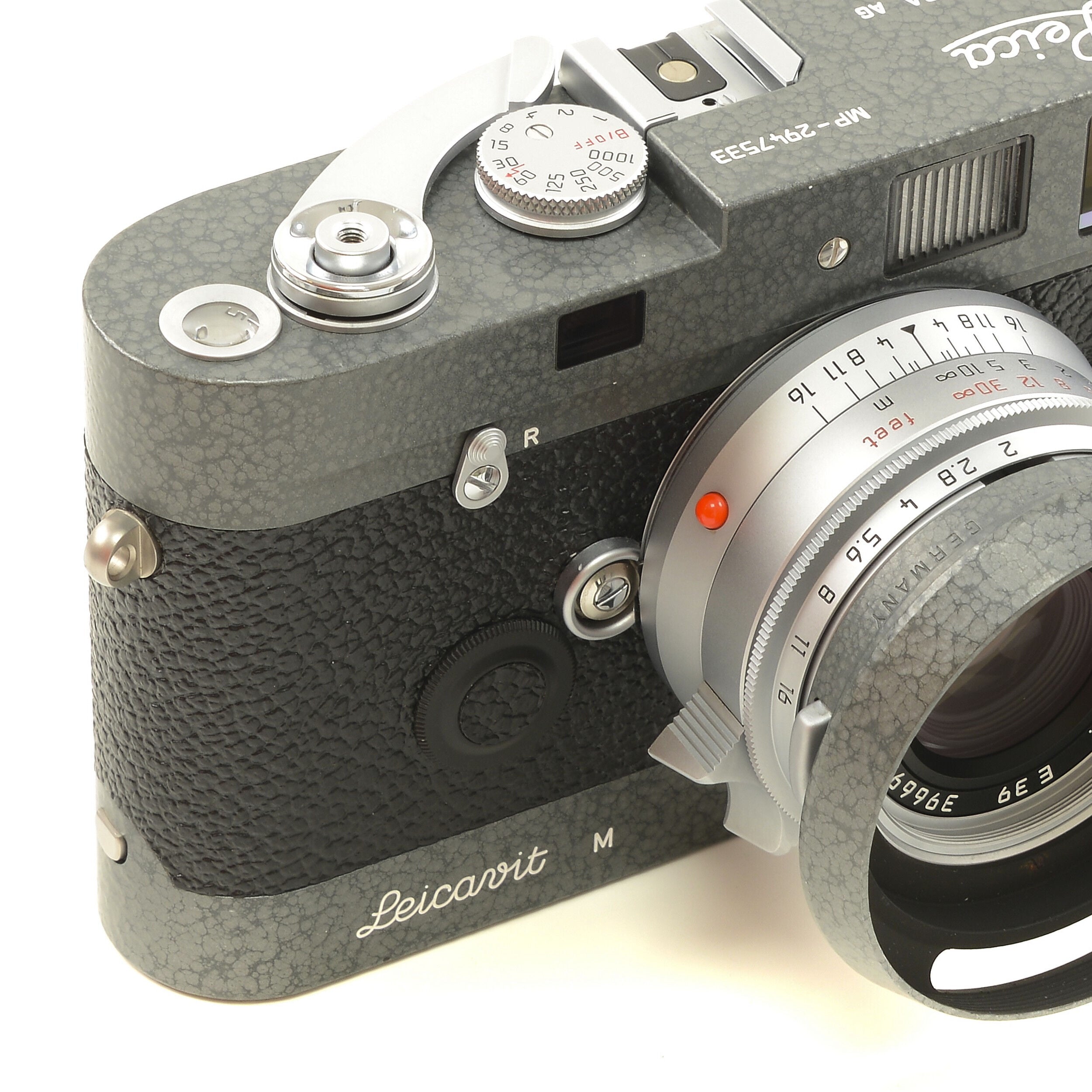 Leica MP Grey Hammertone LHSA 1968-2003 Set