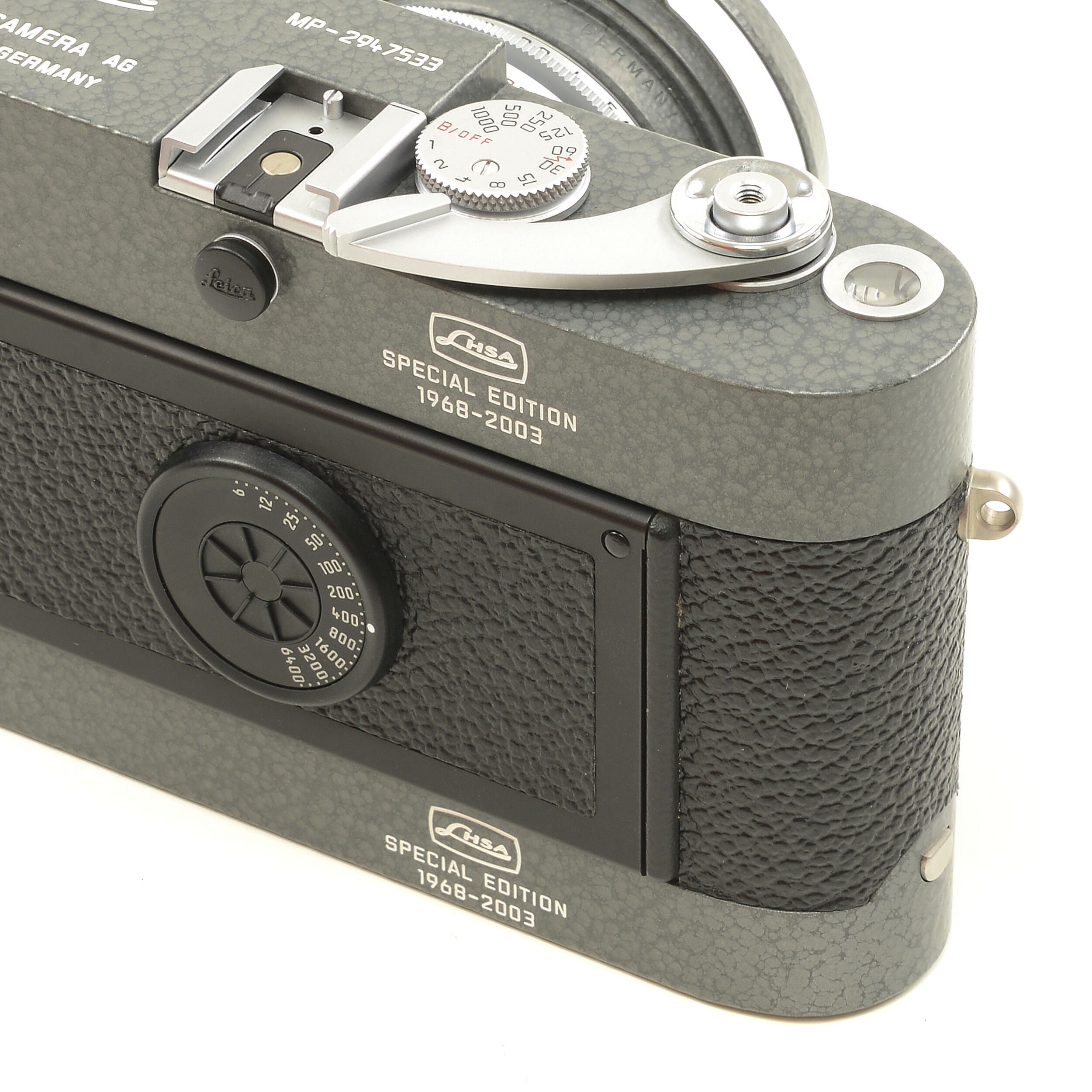 Leica MP Grey Hammertone LHSA 1968-2003 Set