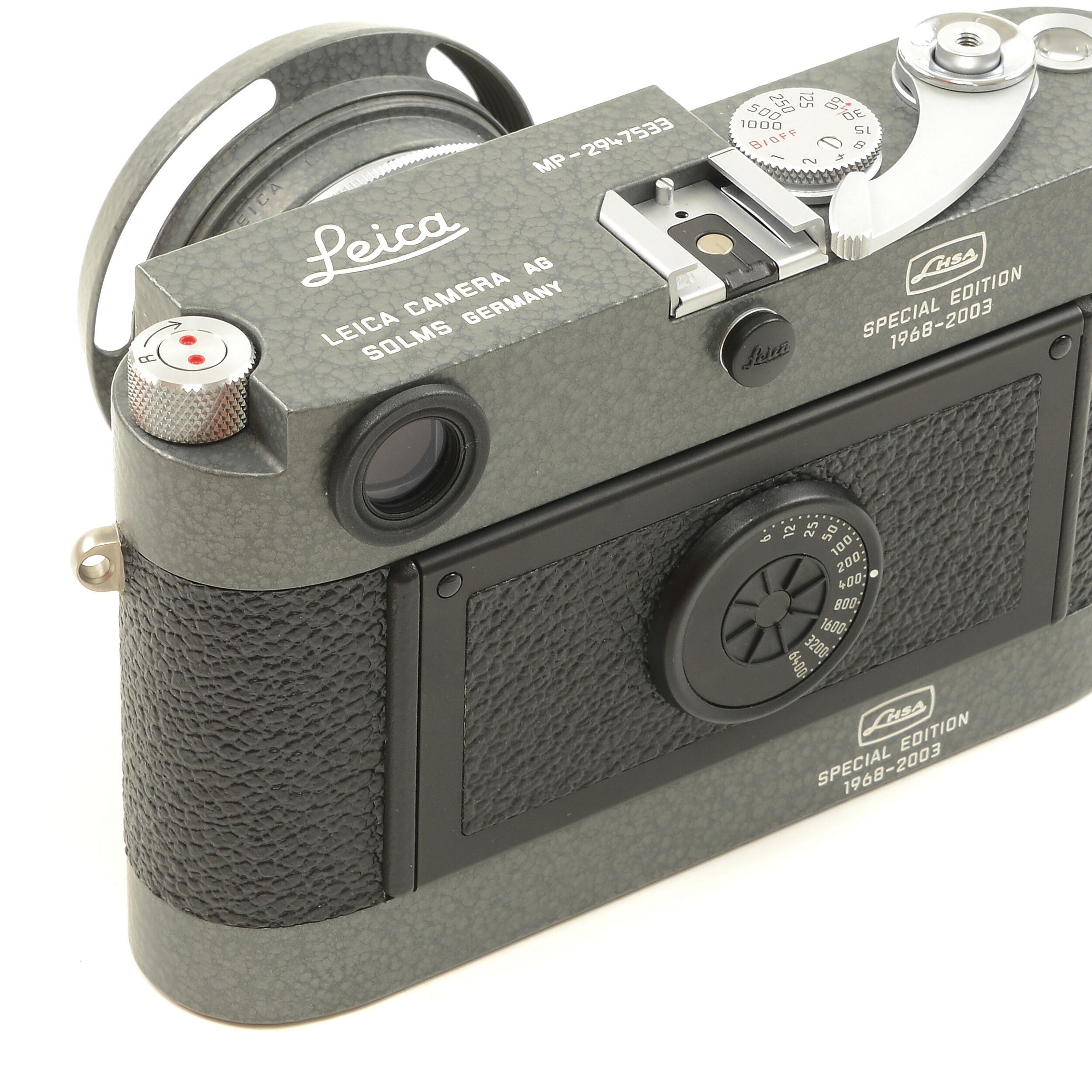 Leica MP Grey Hammertone LHSA 1968-2003 Set