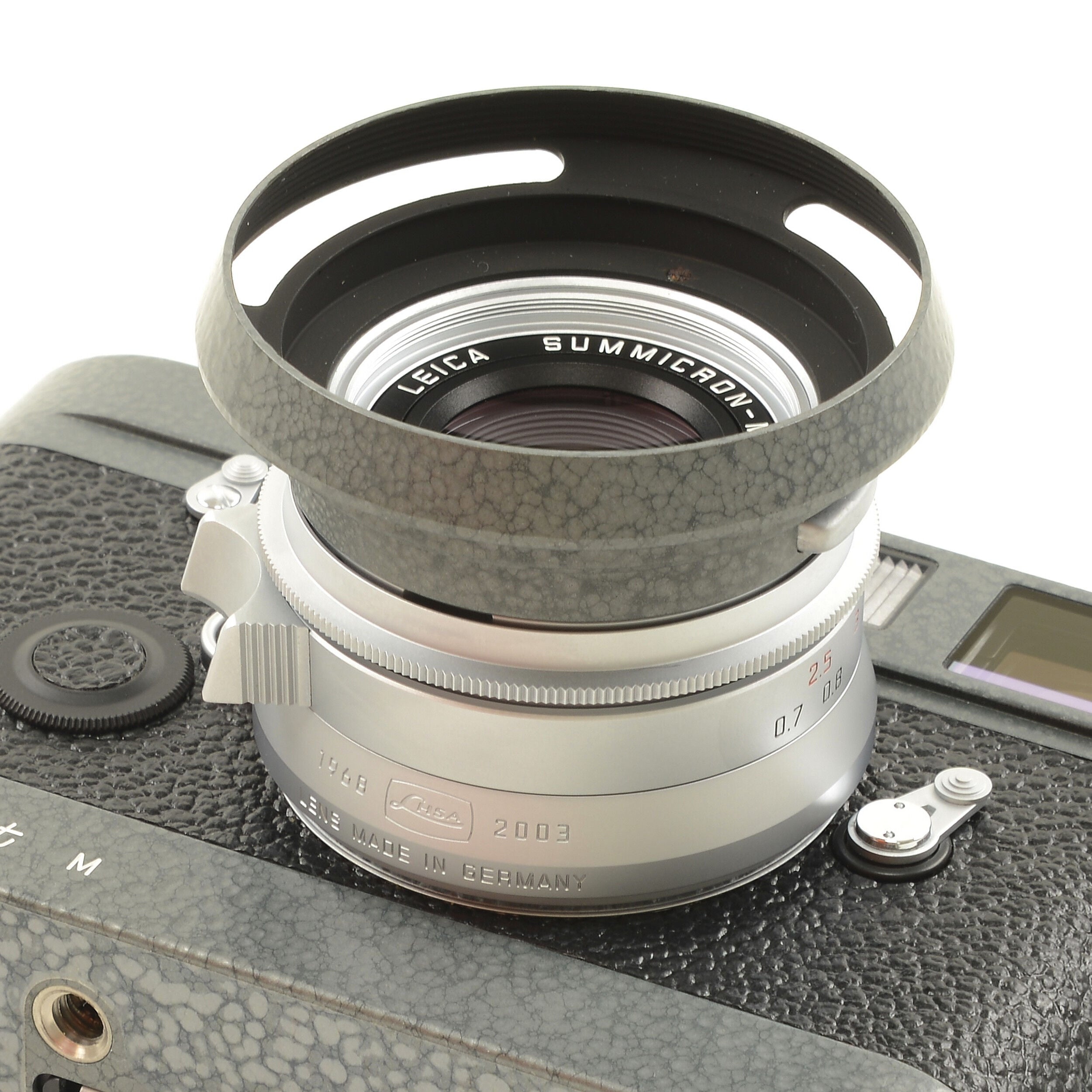 Leica MP Grey Hammertone LHSA 1968-2003 Set