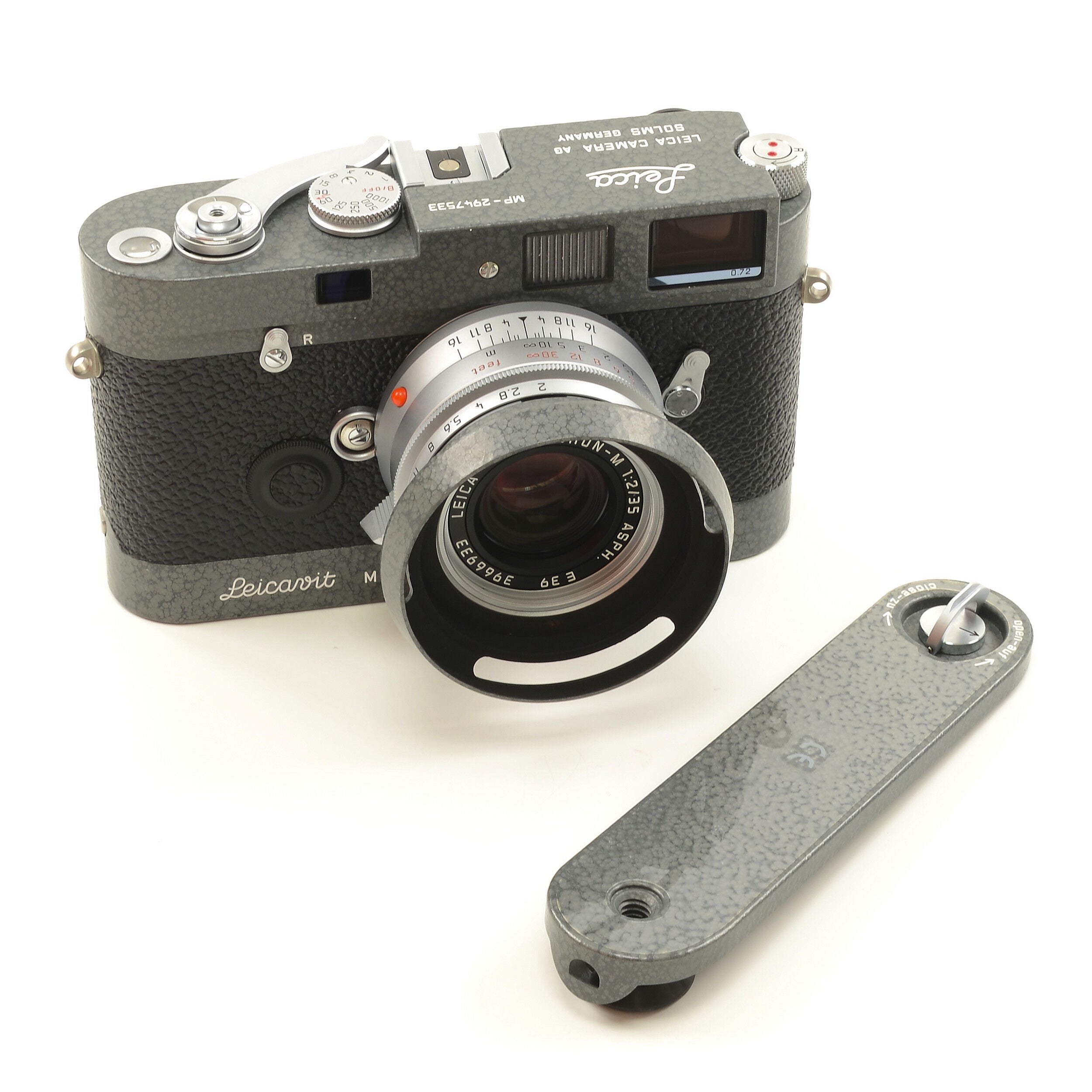 Leica MP Grey Hammertone LHSA 1968-2003 Set