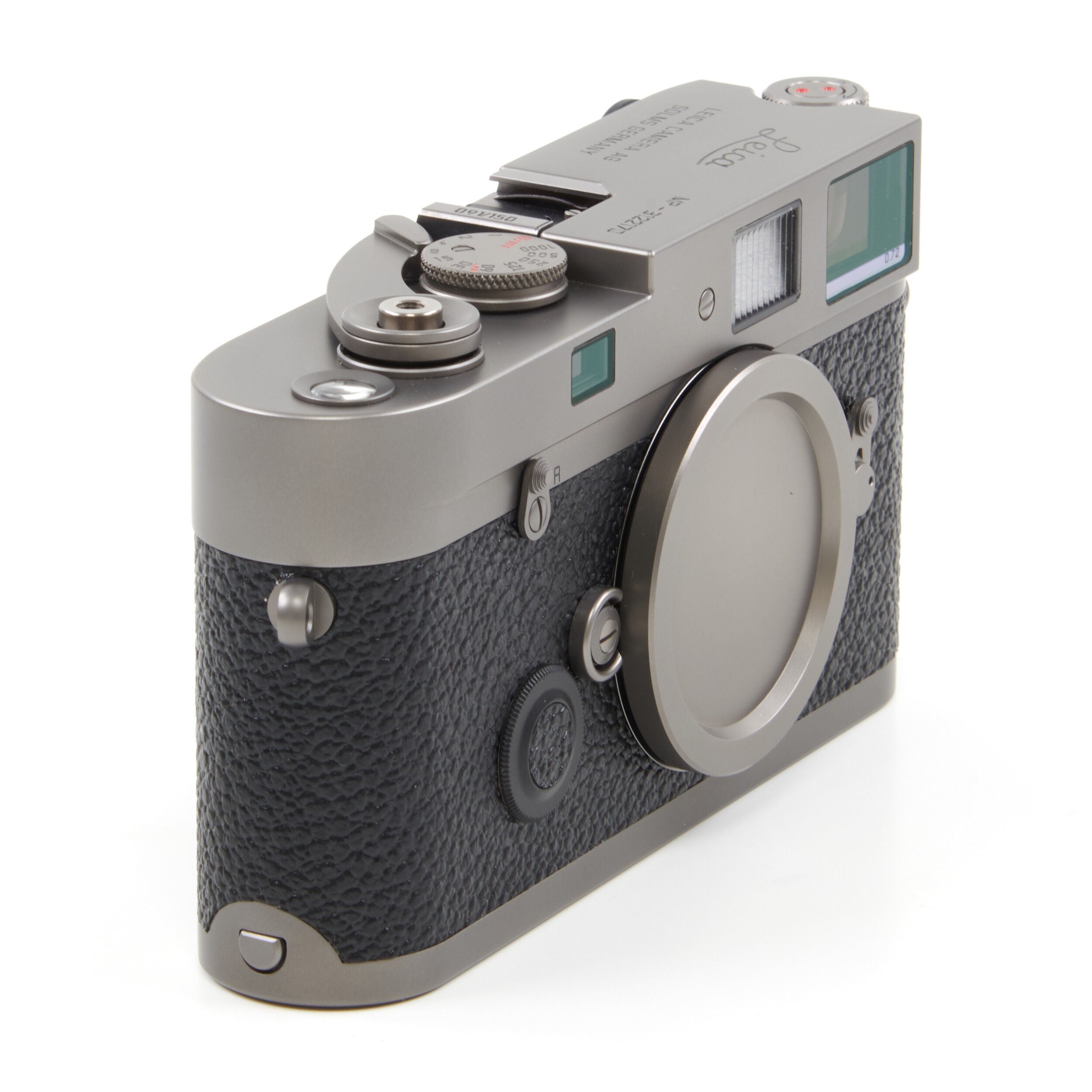 Leica MP 0.72 Titanium + Box