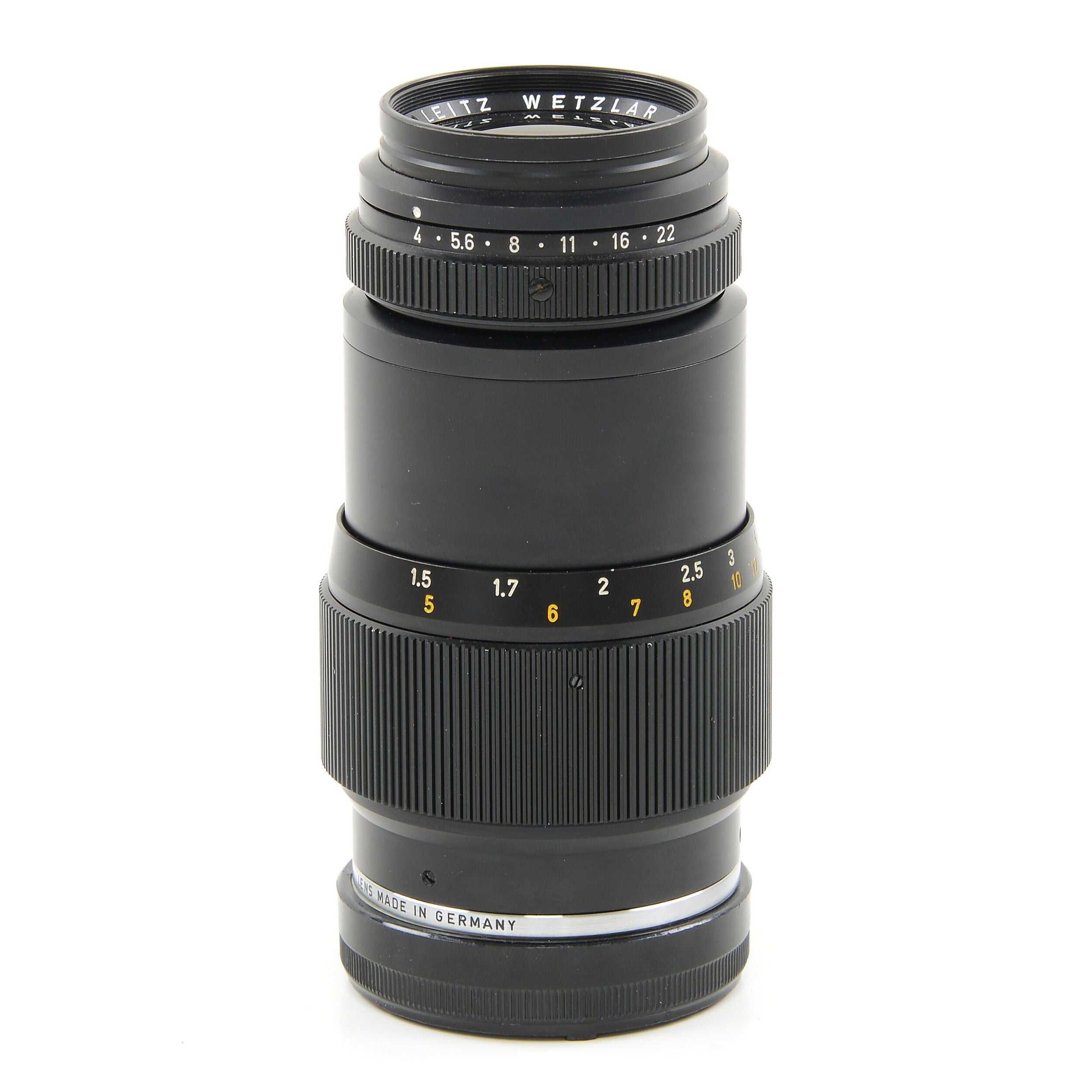 Leitz 135mm f4 Tele-Elmar BUND Rare