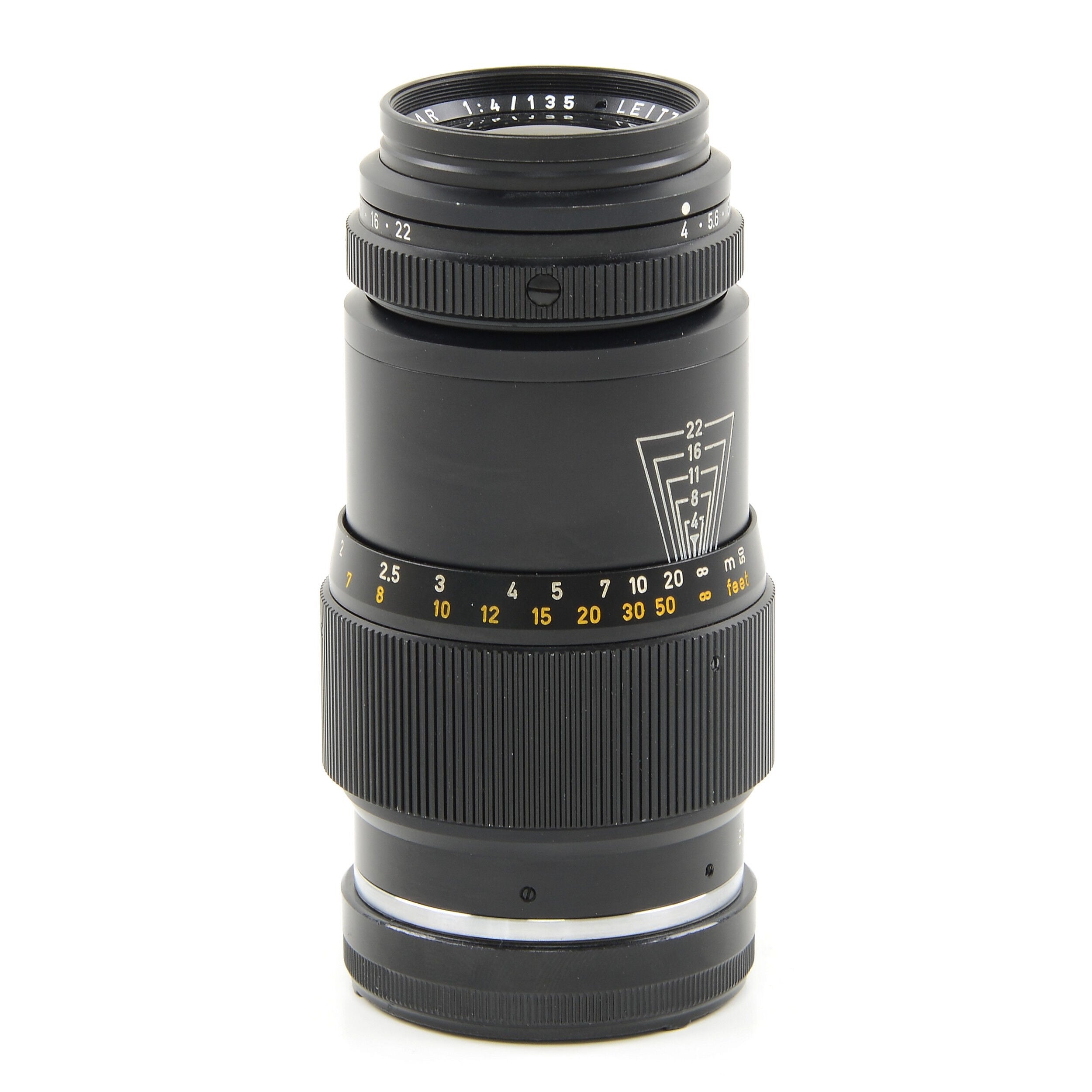 Leitz 135mm f4 Tele-Elmar BUND Rare
