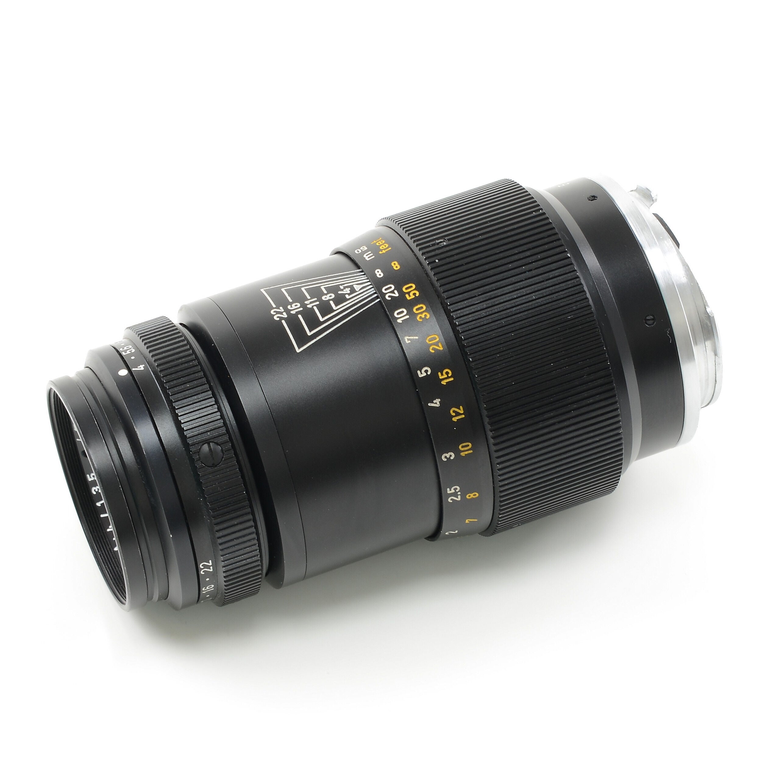 Leitz 135mm f4 Tele-Elmar BUND Rare