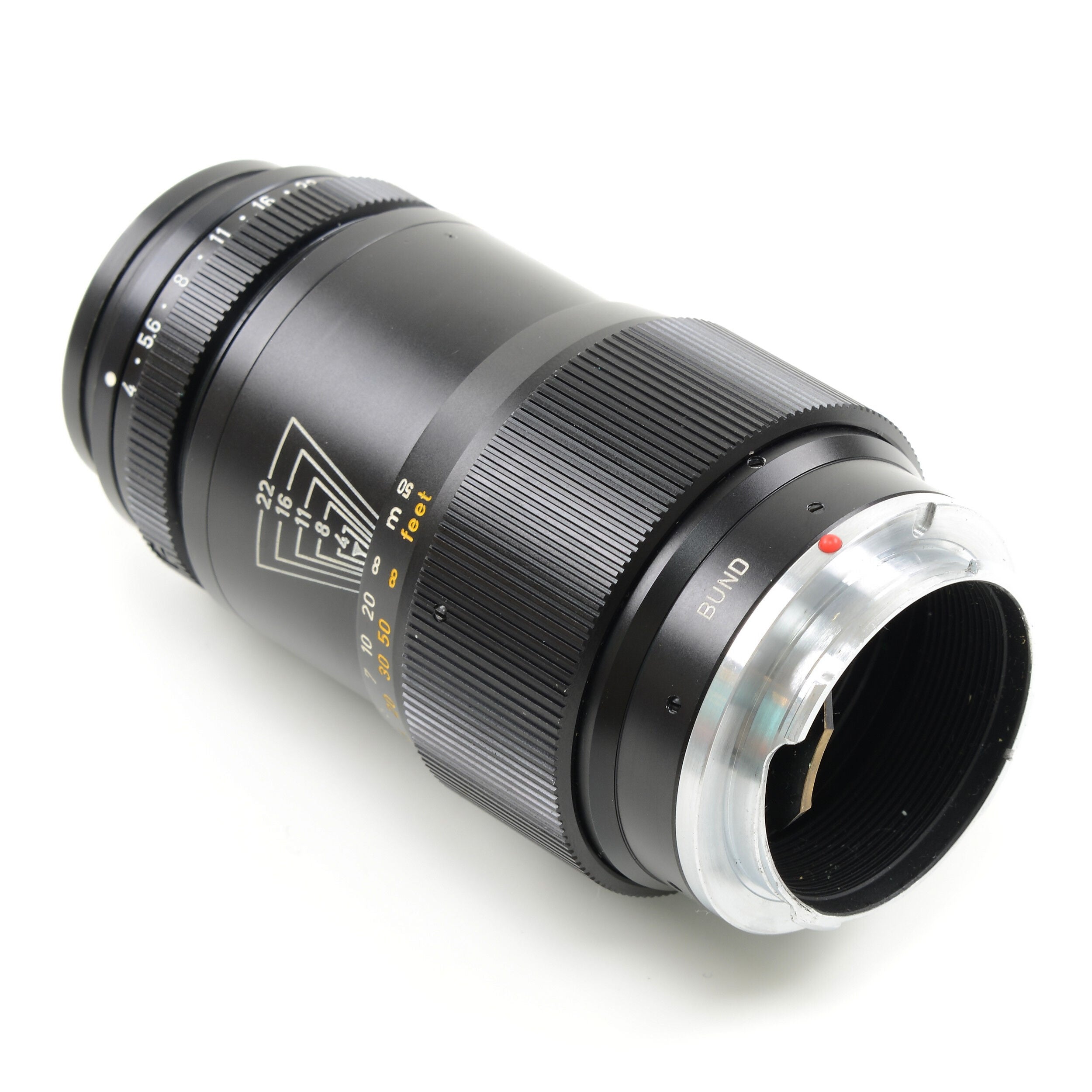 Leitz 135mm f4 Tele-Elmar BUND Rare