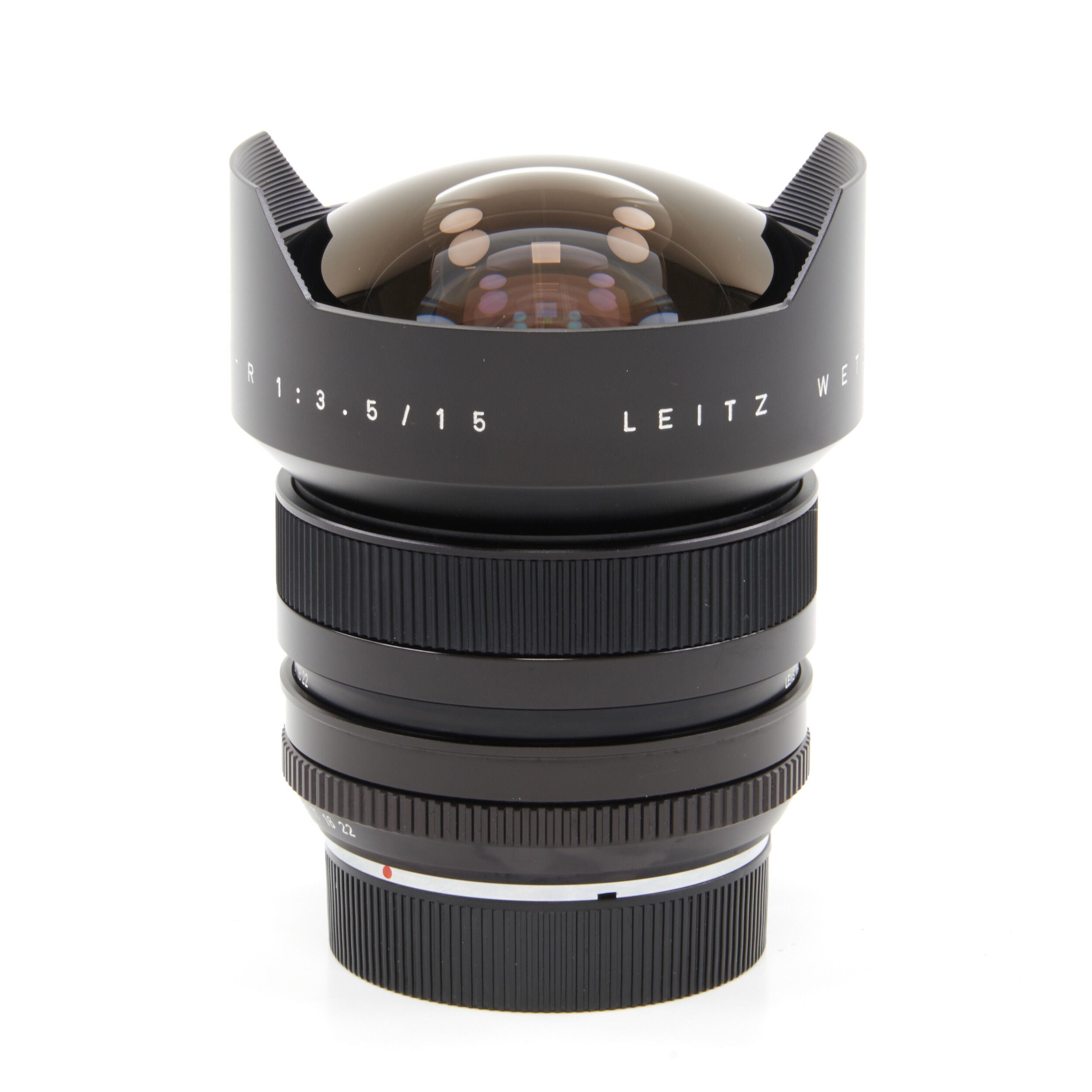 Leitz 15mm f3.5 Super-Elmar-R 3-Cam + Box